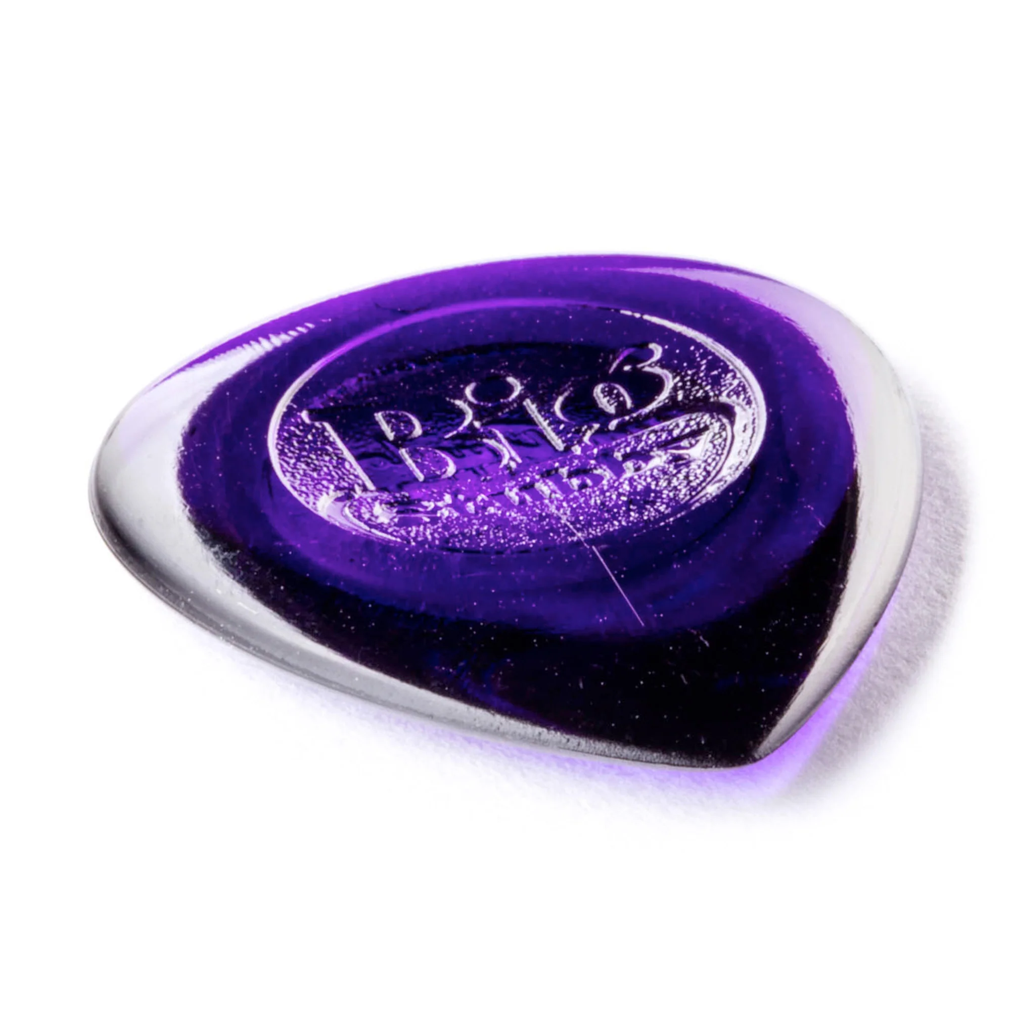 Dunlop 475P300 Bag of 6 Picks Bigstubby Purple 300 - Image 3