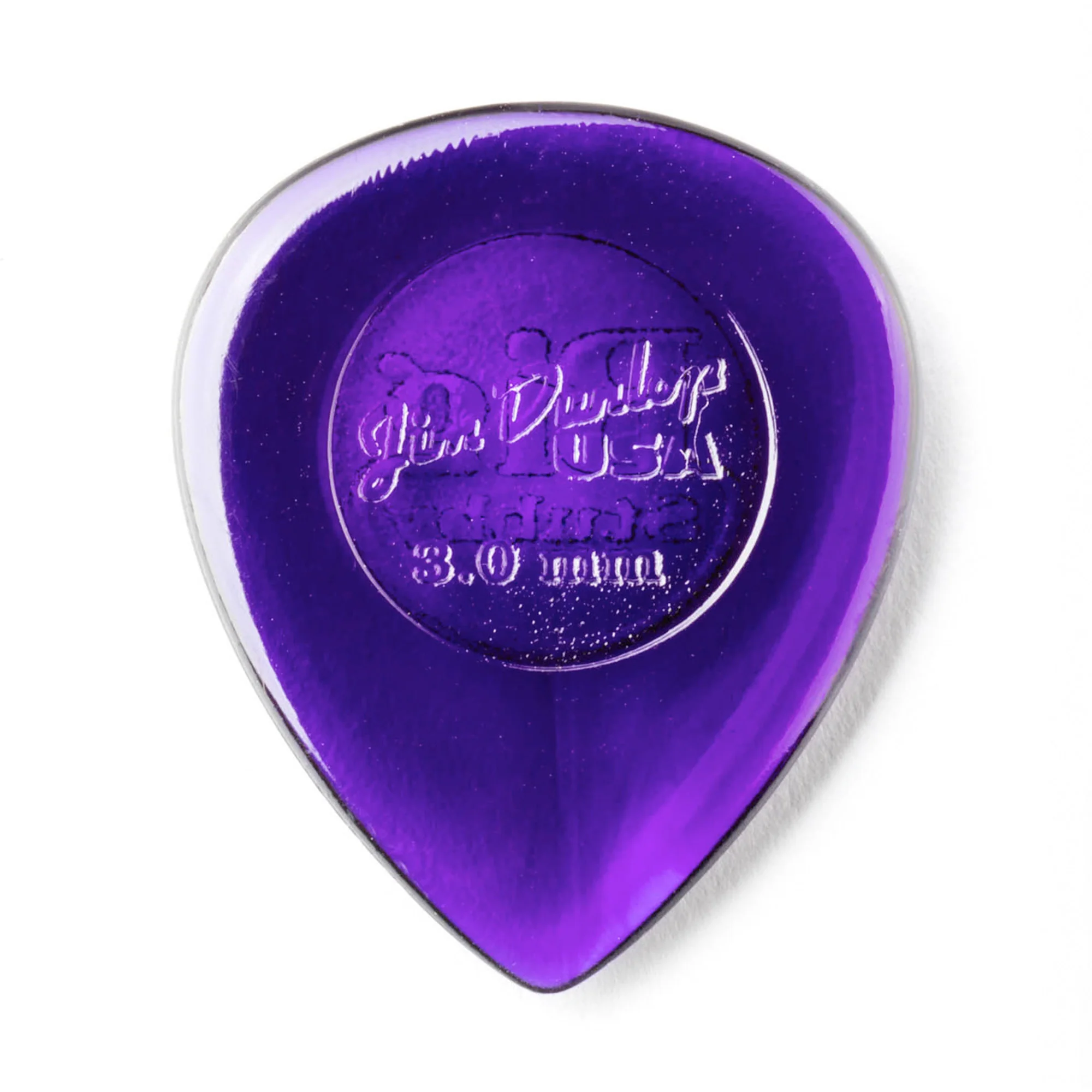 Dunlop 475P300 Bag of 6 Picks Bigstubby Purple 300 - Image 4