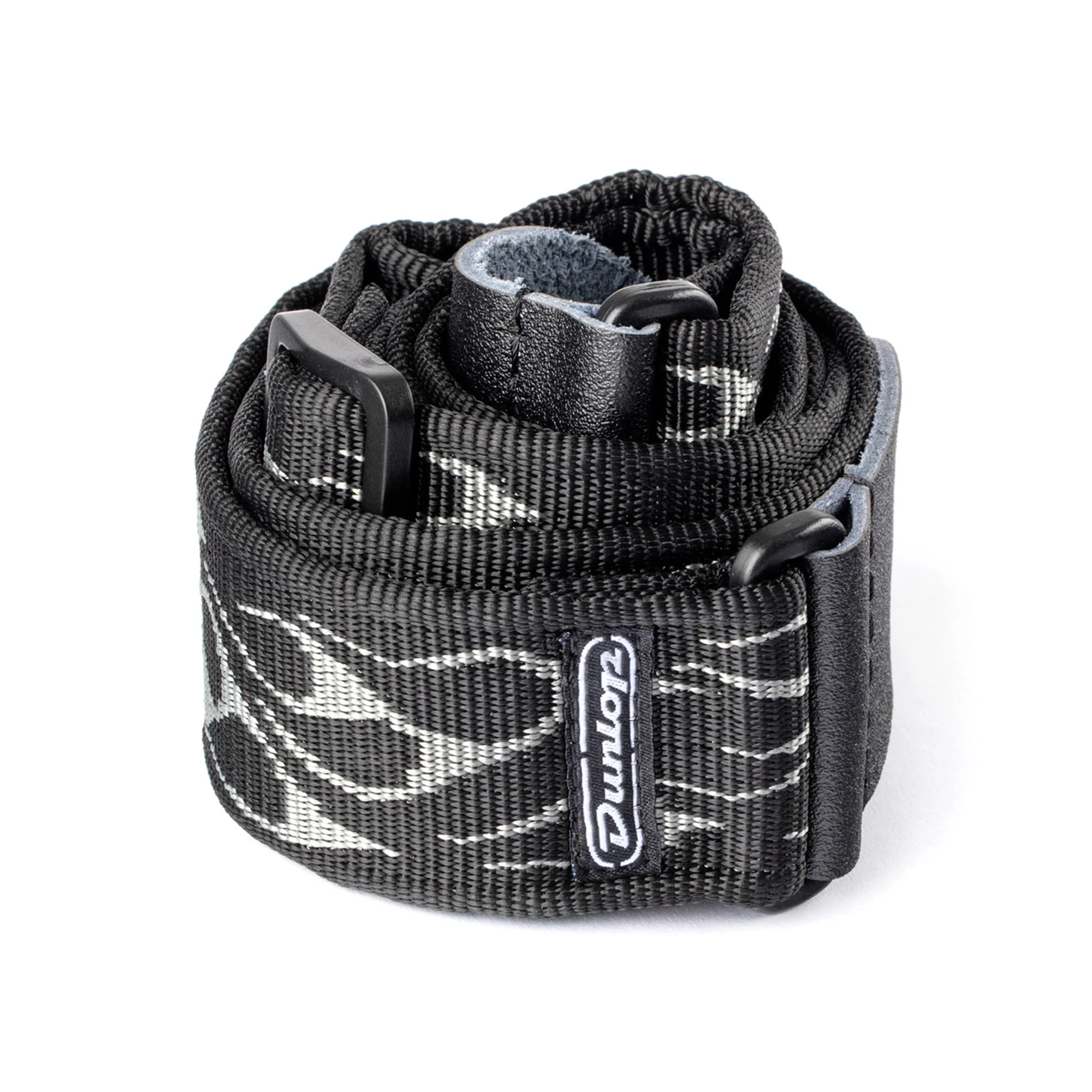 Dunlop D3811GY Flame Belt Black and Grey - Image 2