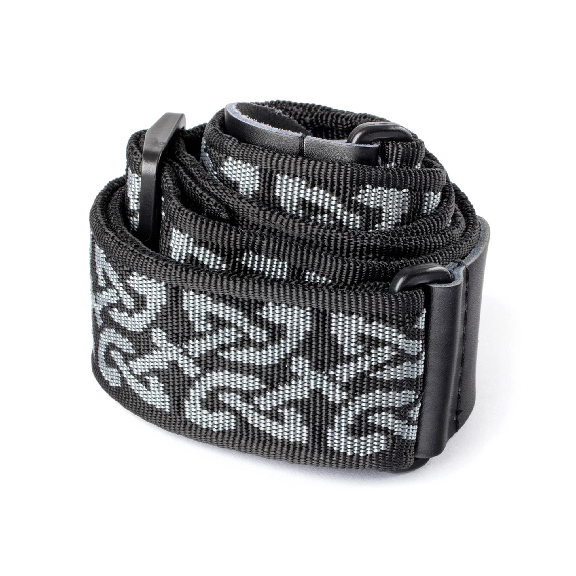 Dunlop D3814GY Celtic Belt Black and Grey - Image 2