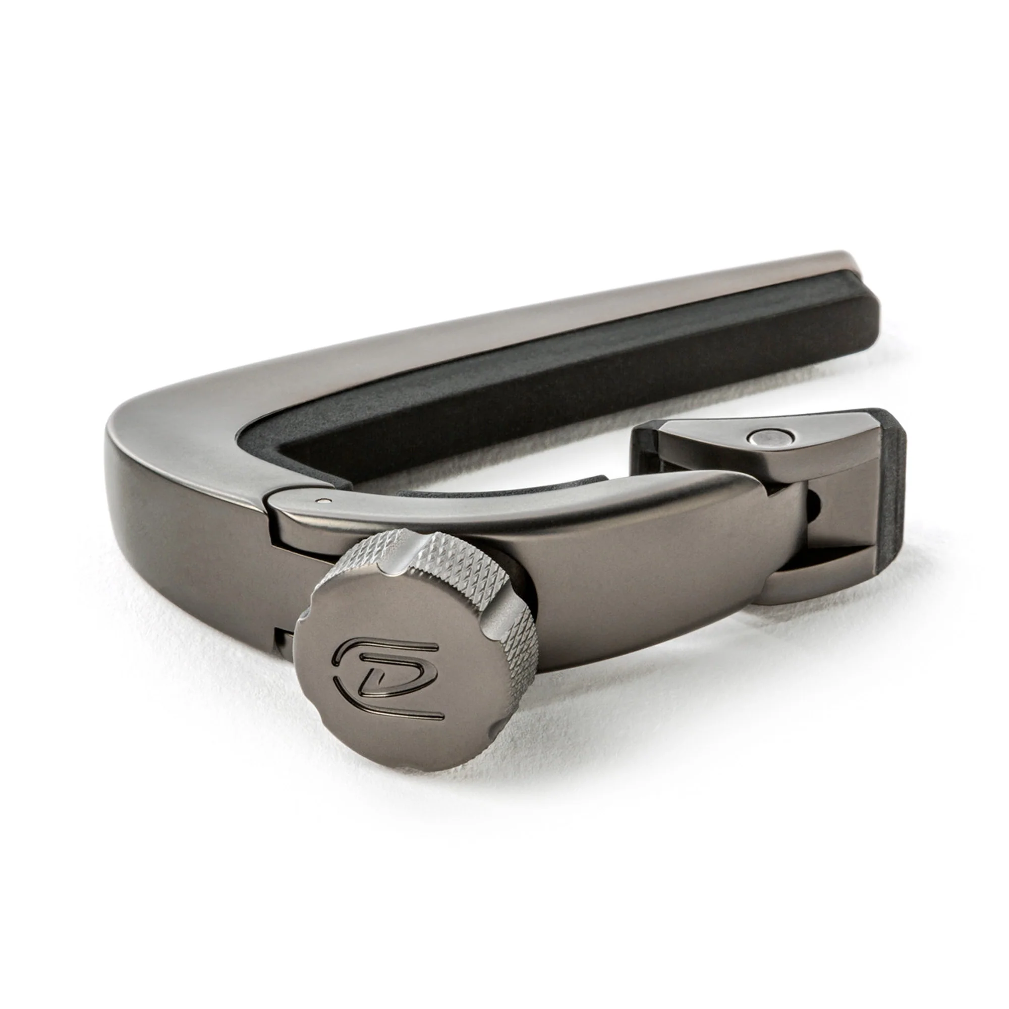 Dunlop Capodastre Pivot Folk Gun Métal - Image 2