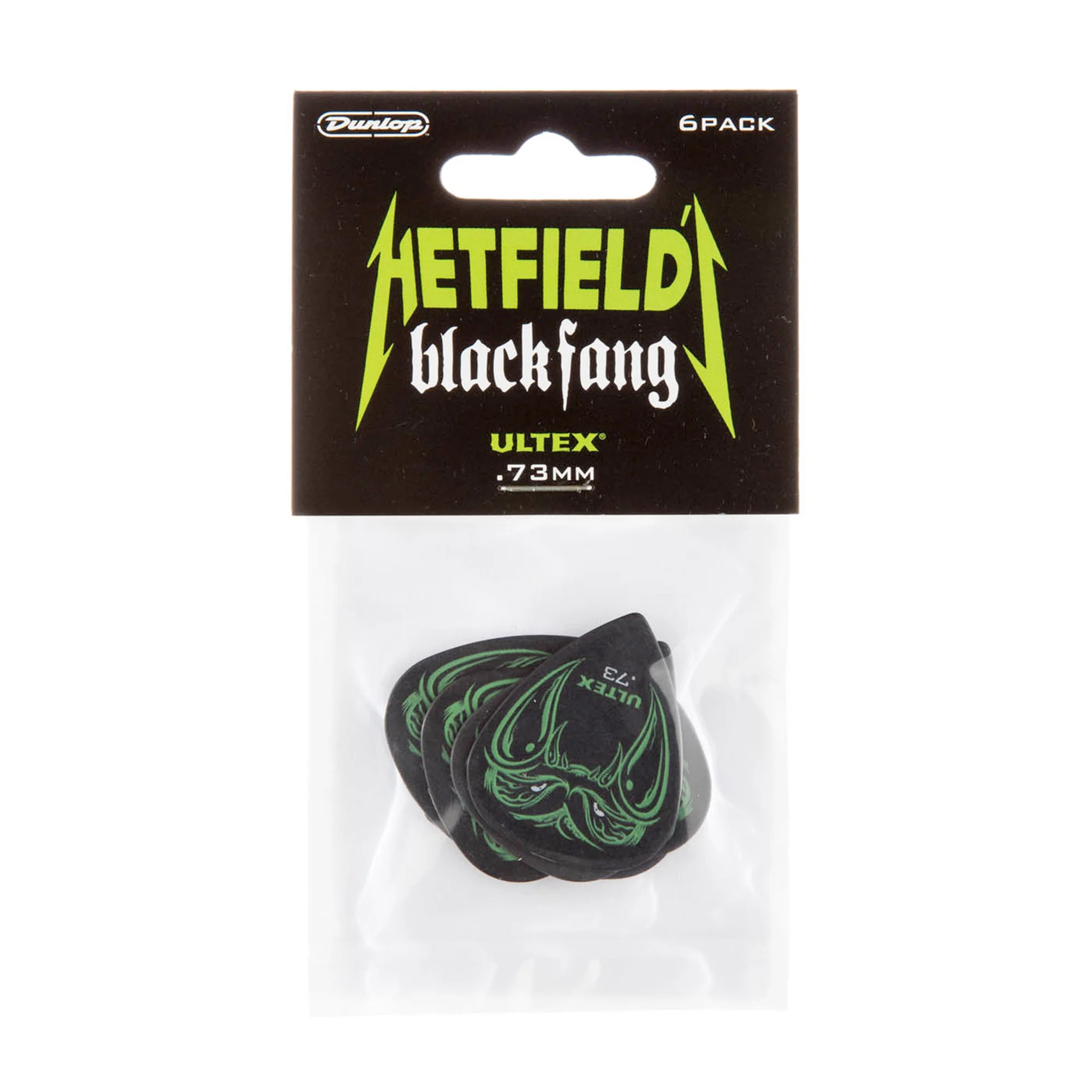 Dunlop PH112P73 Bag of 6 Ultex Hetfield 073 Picks