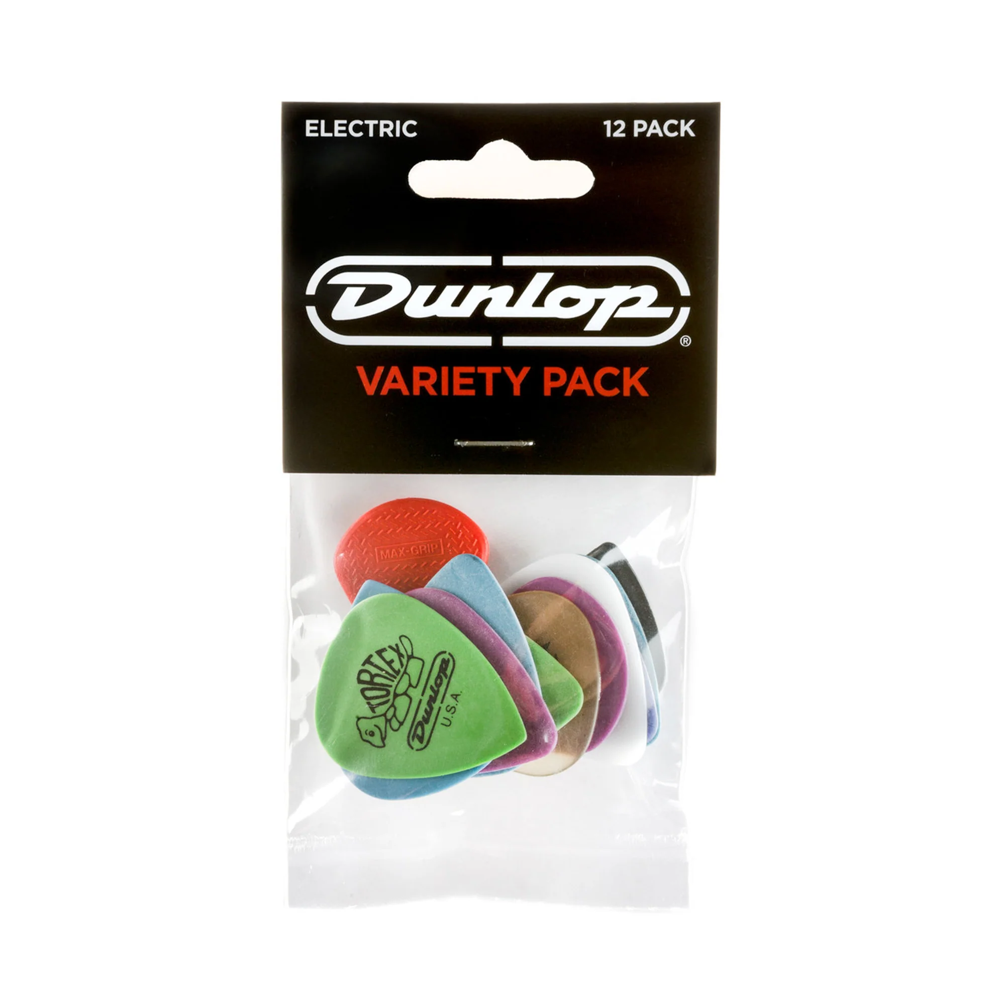 Dunlop PVP113 Sachet Variety Pack 12 Electric Picks