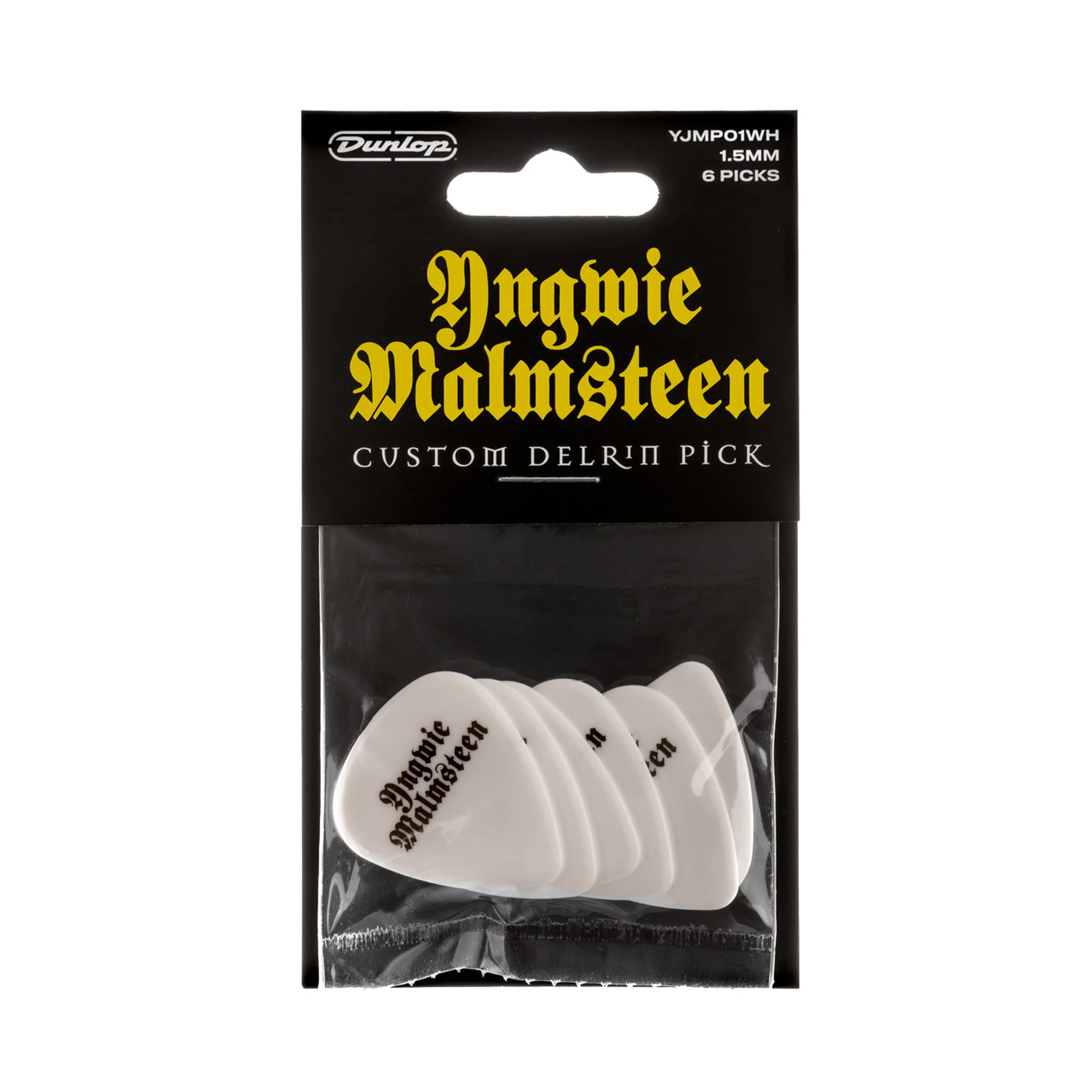 Dunlop Sachet of 6 Malmsteen 1.5 Pickguards - Image 2