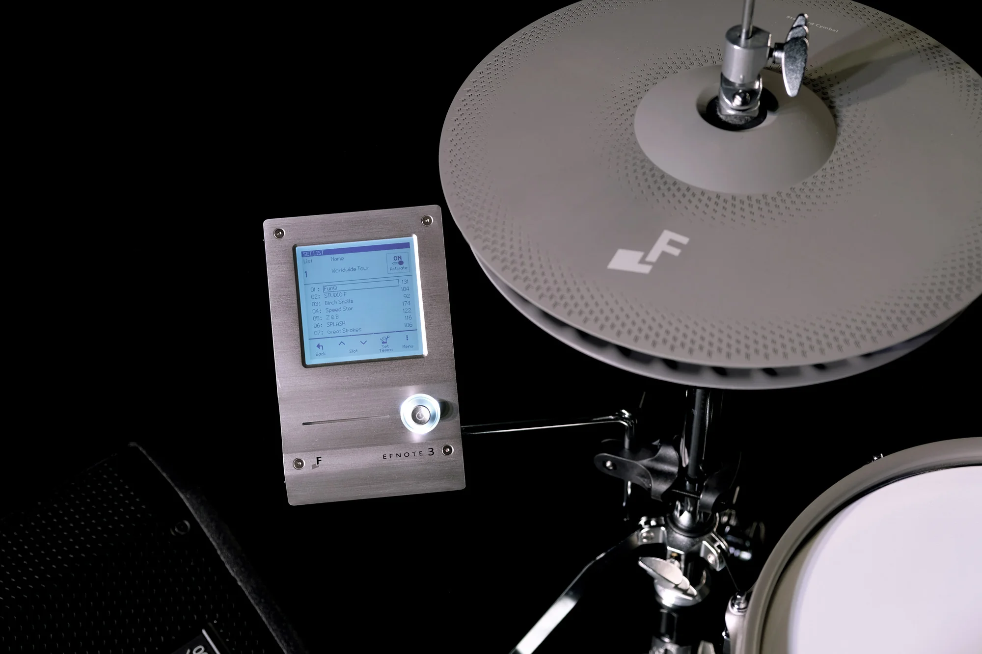 EFNOTE Batterie Electronique 3 Style A Blanc - Image 5