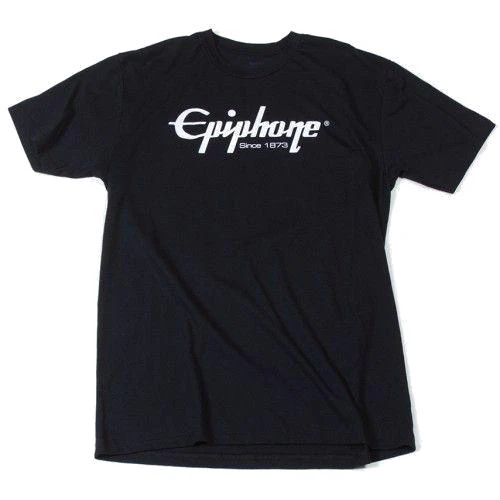 Epiphone Epiphone Logo T-Shirt (Black) XXL