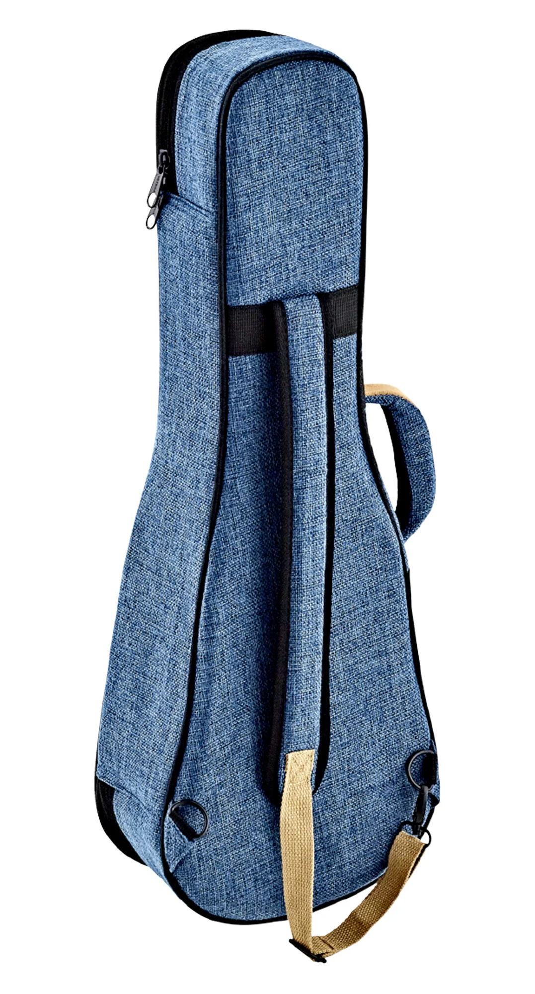 Ortega Lightweight Concert Ukulele Case Blue - Image 2