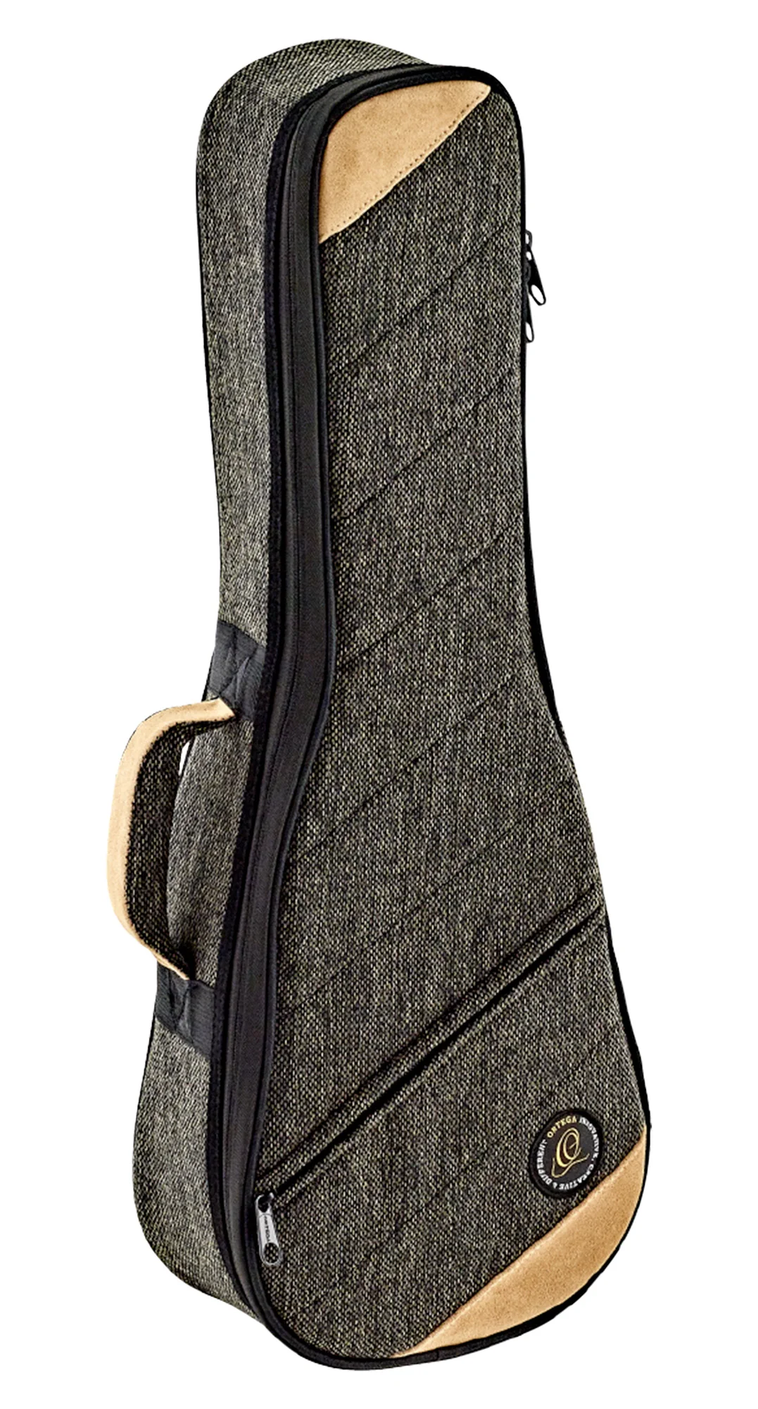 Ortega Ukulele Case Concert Light Mocca