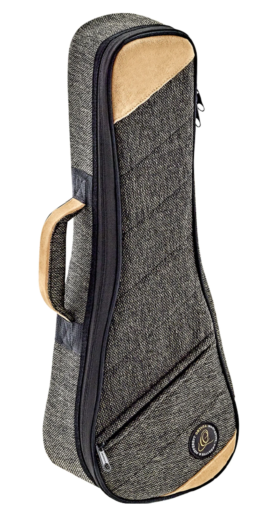 Ortega Light Soprano Ukulele Case Mocca