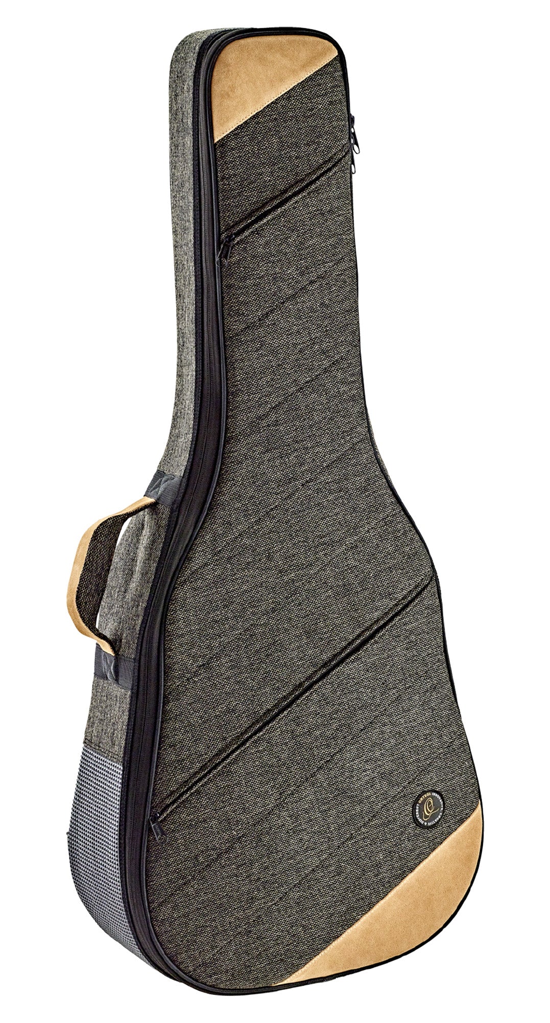 Ortega Folk Light Mocca Case