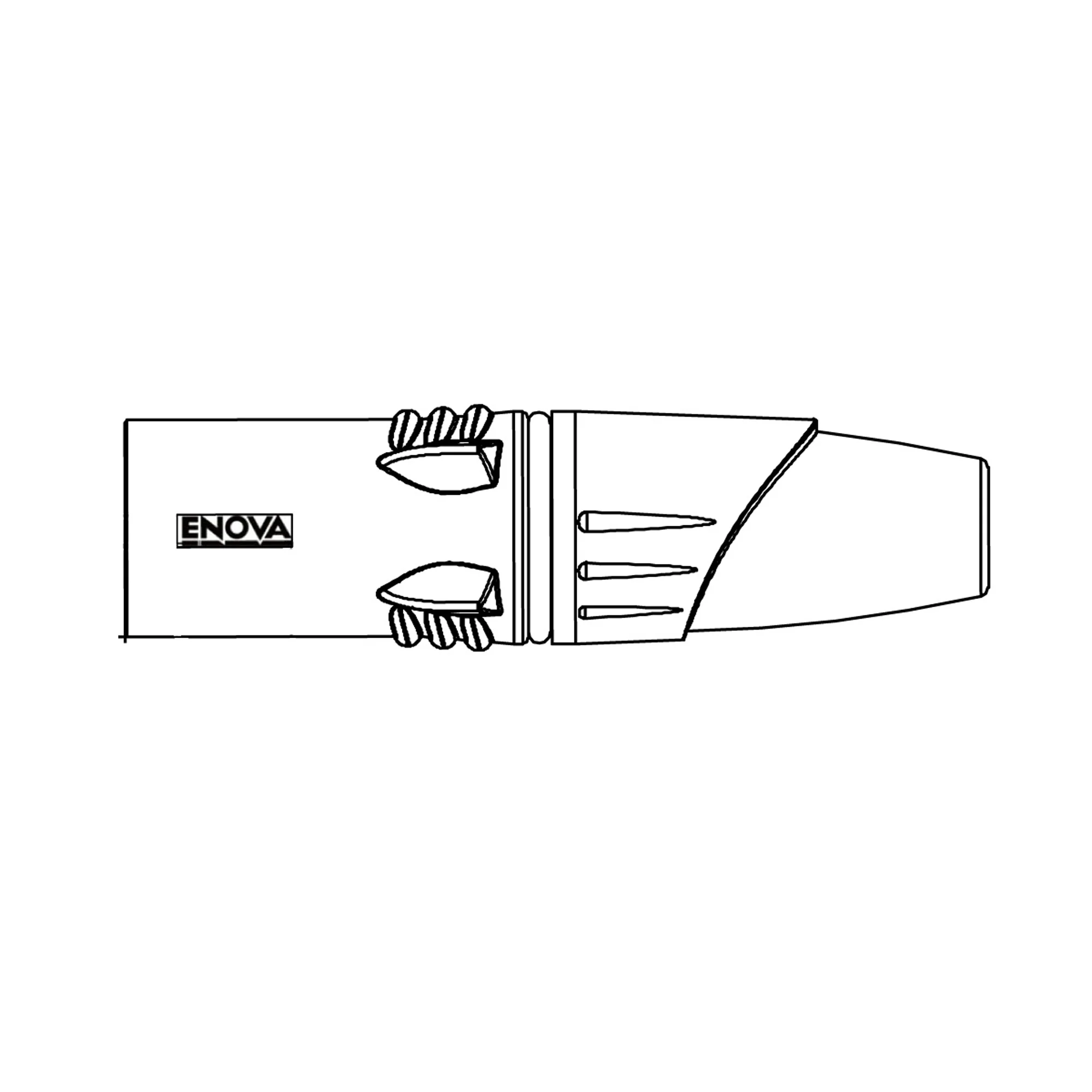 Enova XL23MB XLR Connector - Image 3
