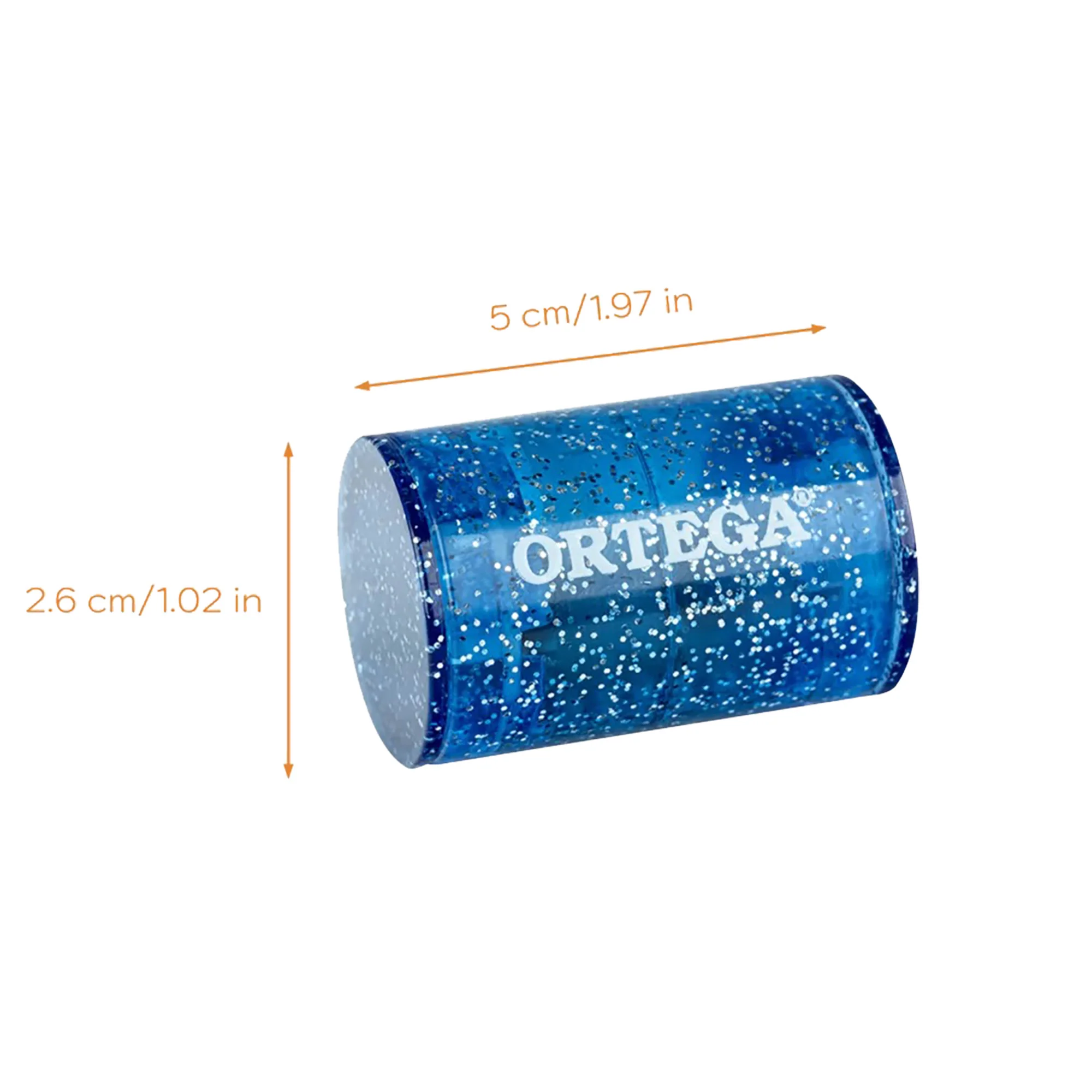 Ortega Blue Plastic Shaker - Image 3
