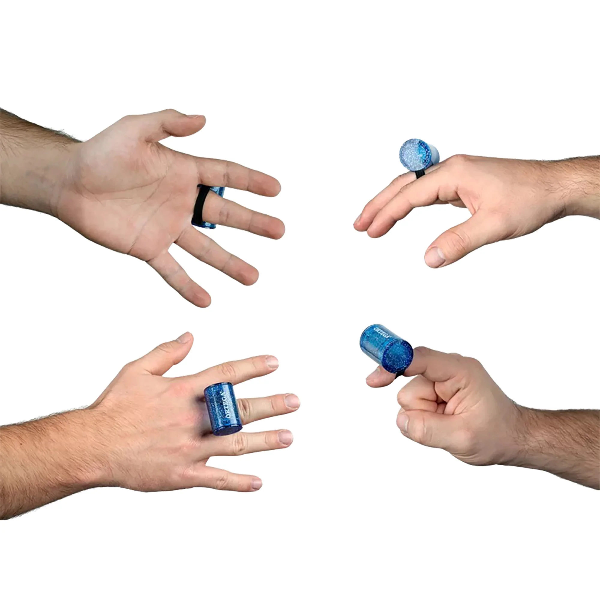 Ortega Blue Plastic Shaker - Image 4