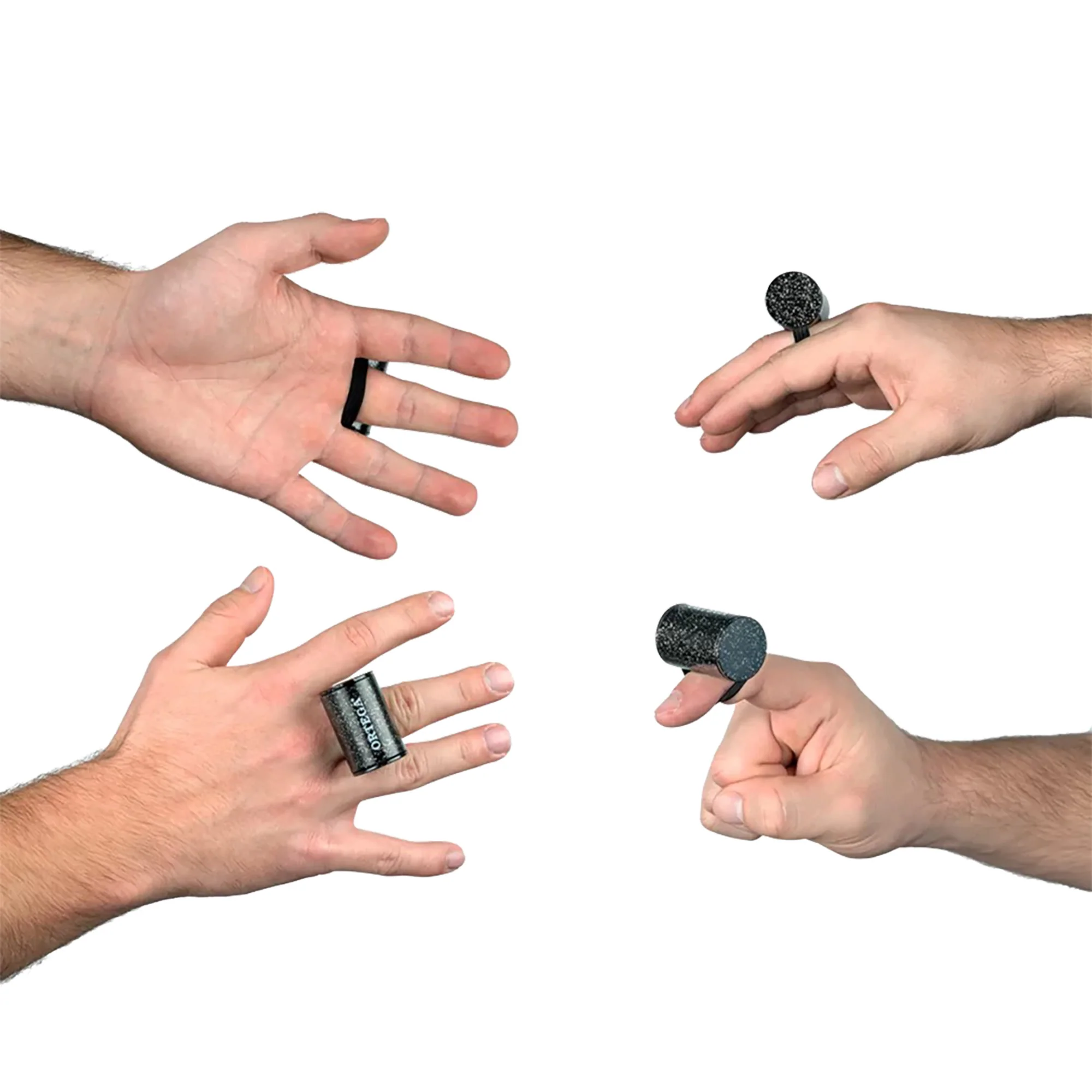 Ortega Black Plastic Shaker - Image 4