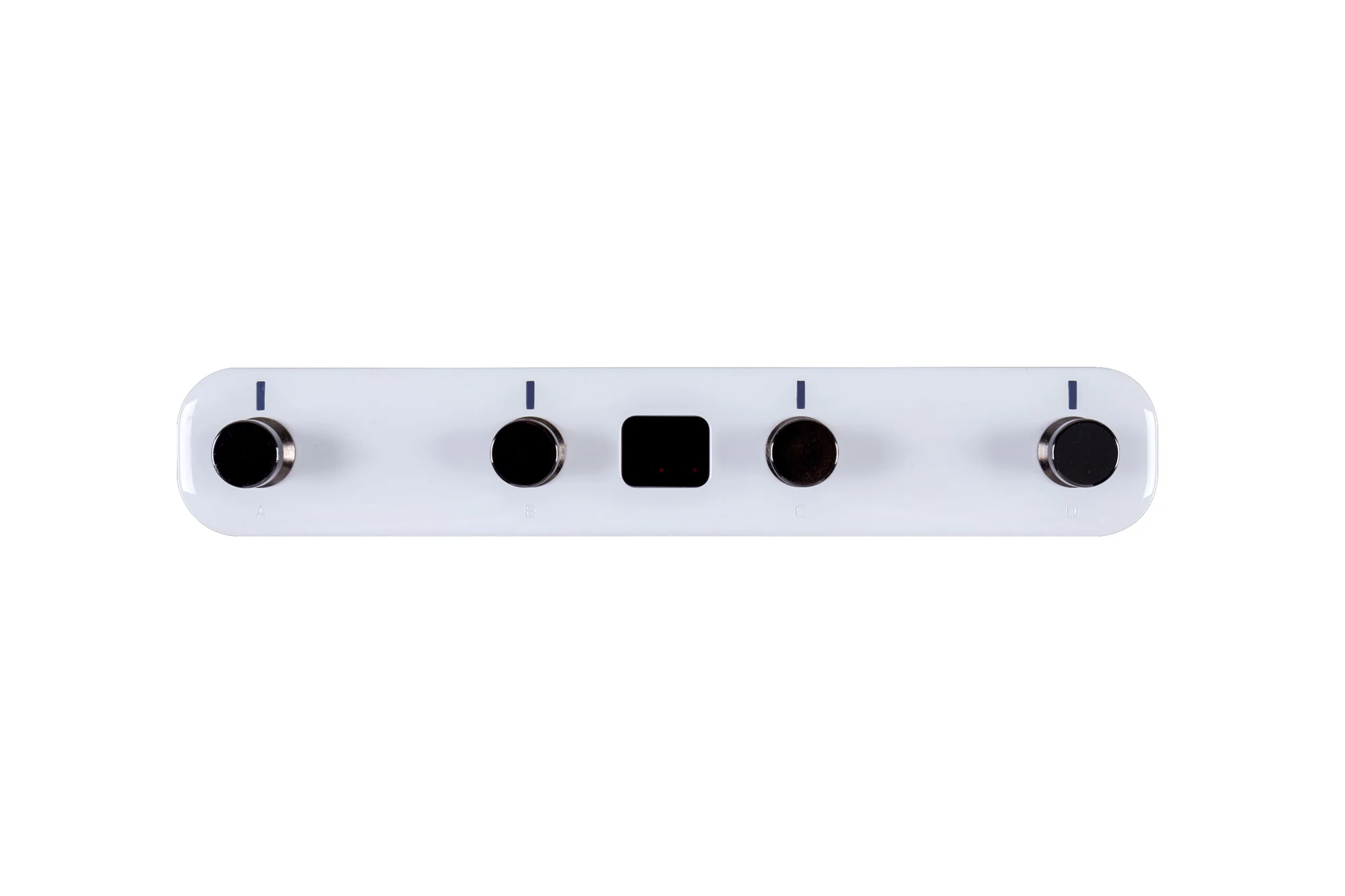 Mooer GTRS GWF4 White Footswitch