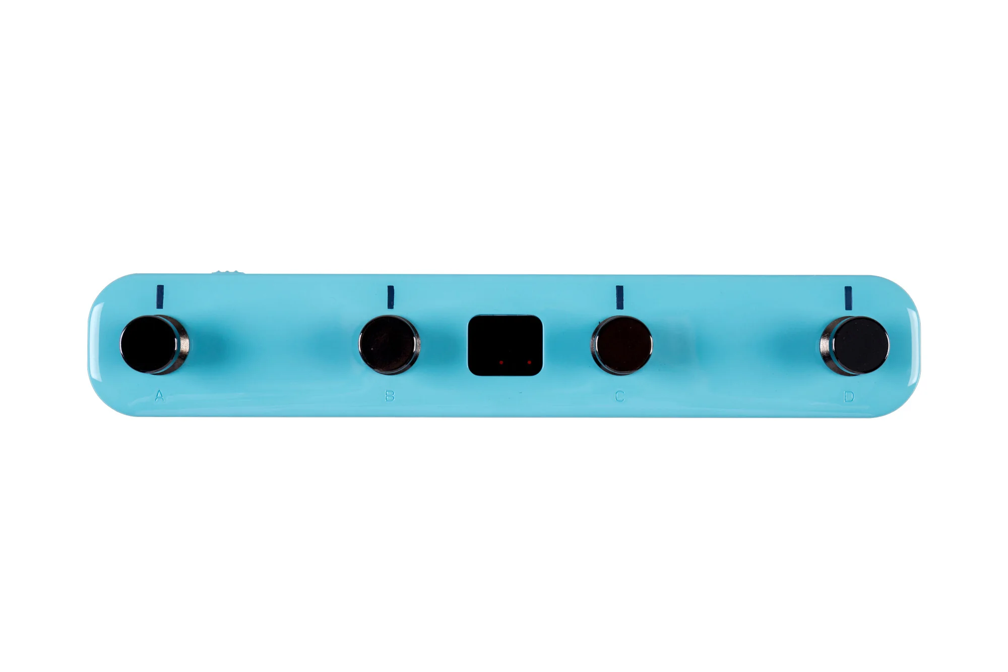 Mooer GTRS GWF4 Blue Footswitch