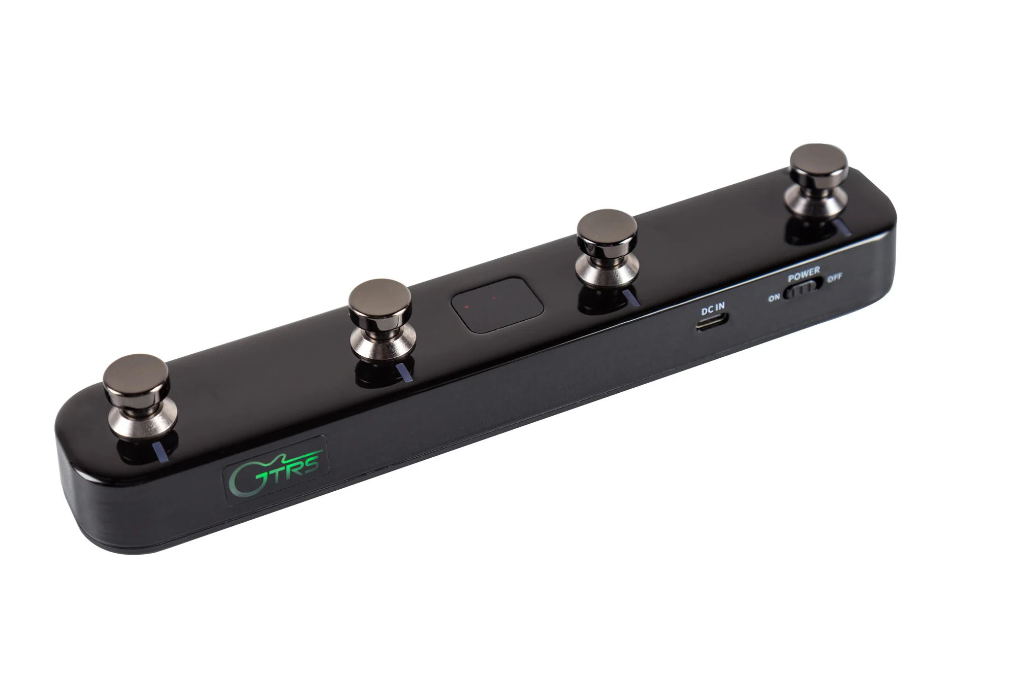 Mooer GTRS GWF4 Footswitch, Black - Image 4