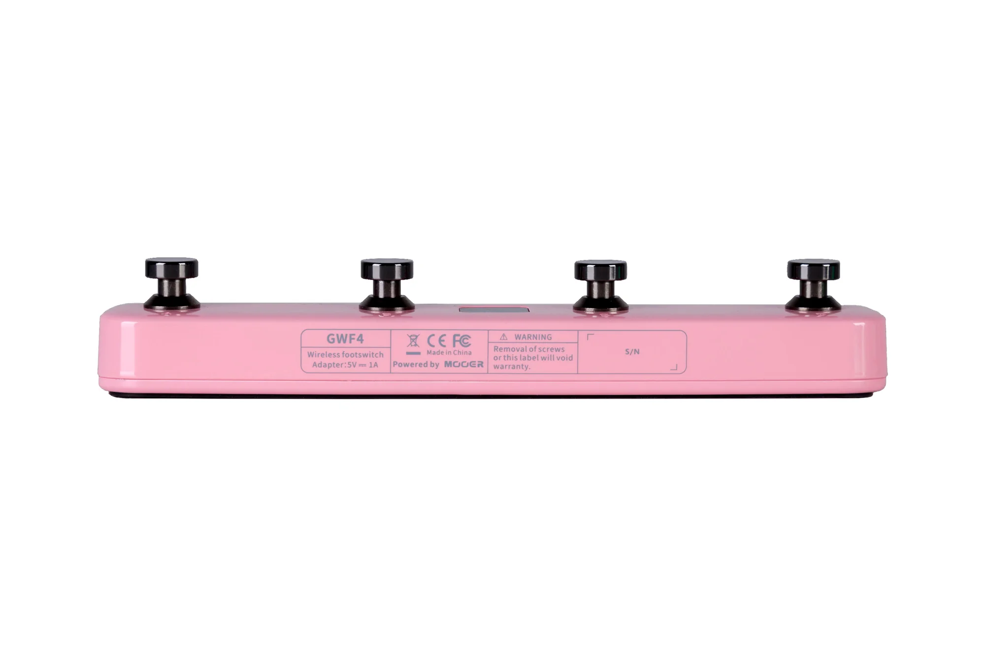 Mooer GTRS GWF4 Rose Footswitch - Image 3