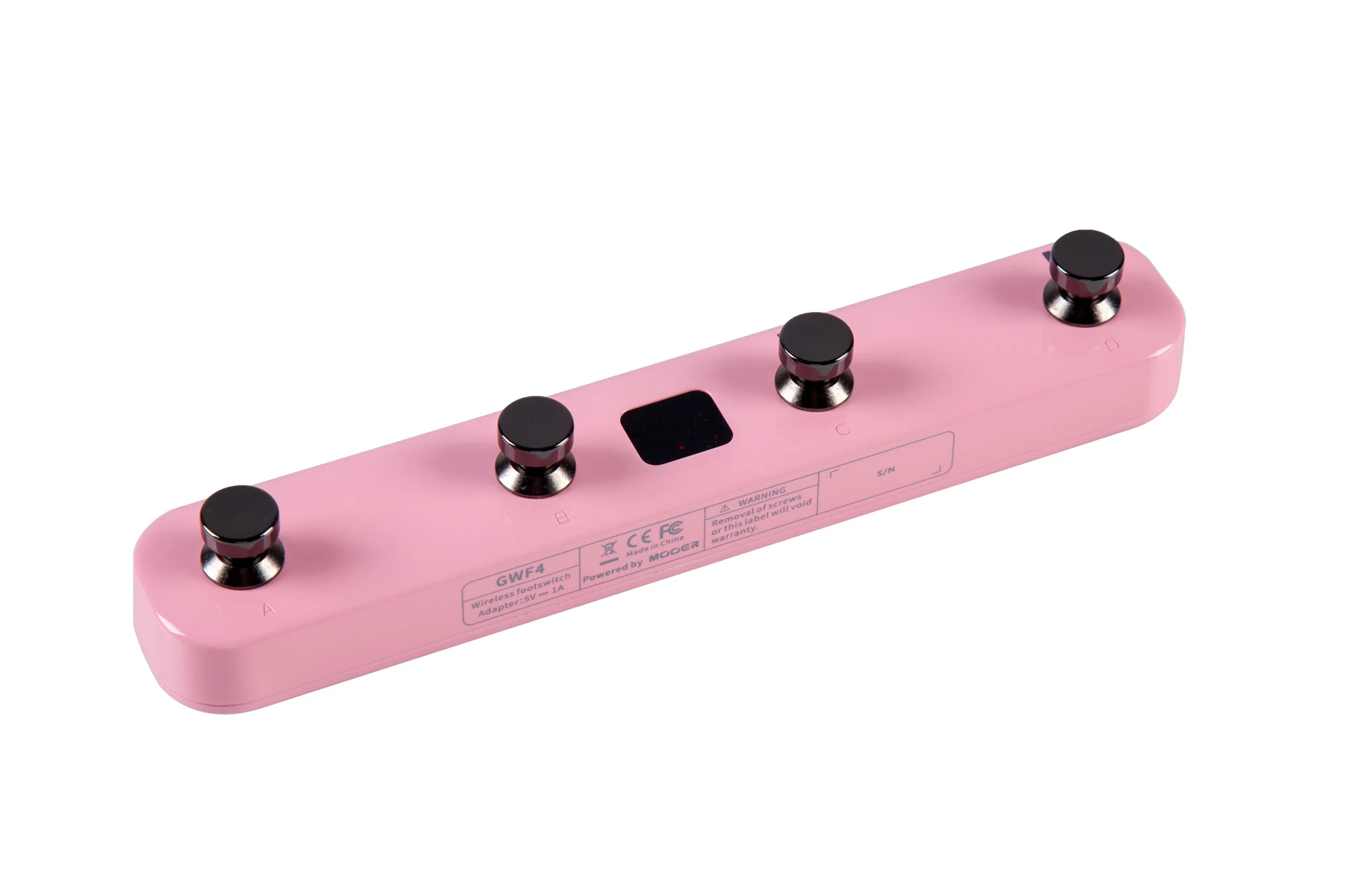 Mooer GTRS GWF4 Rose Footswitch - Image 4