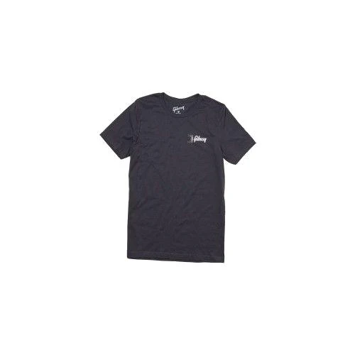 Gibson Soundwave Logo Tee, Size Small (SM)