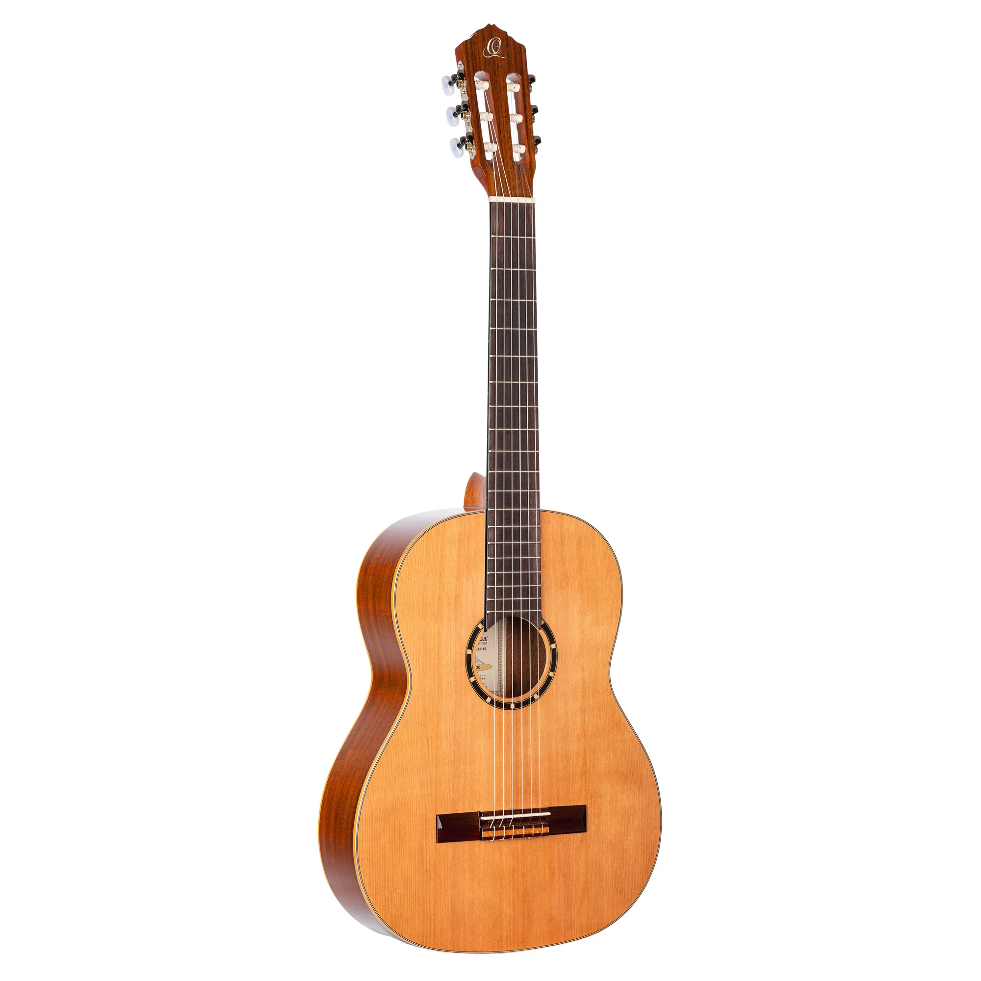 Ortega Classical Guitar R122G Glossy Cedar - Image 2