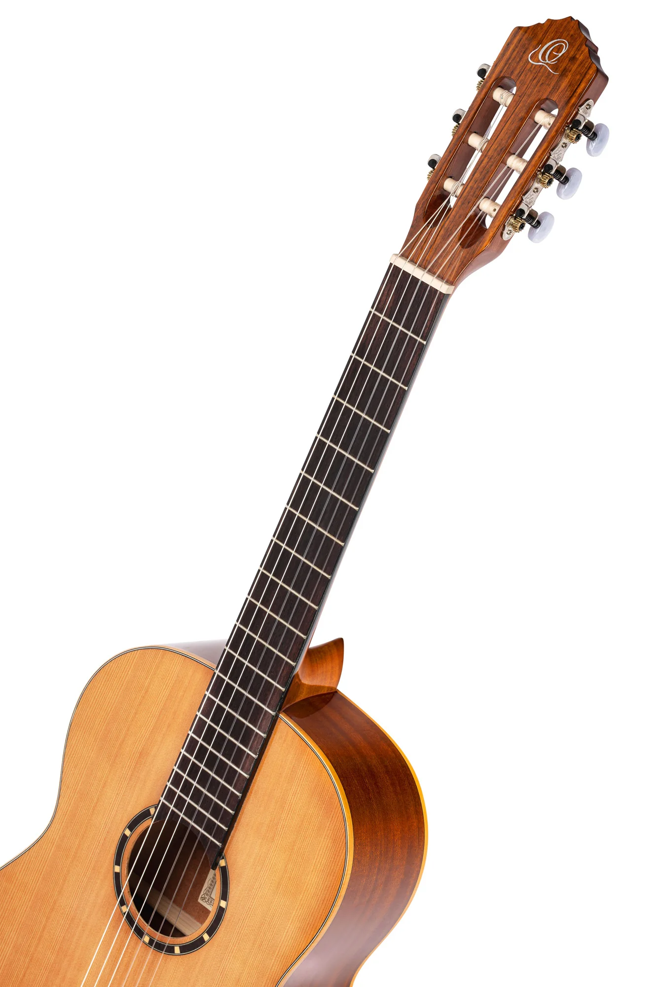 Ortega Classical Guitar R122G Glossy Cedar - Image 8