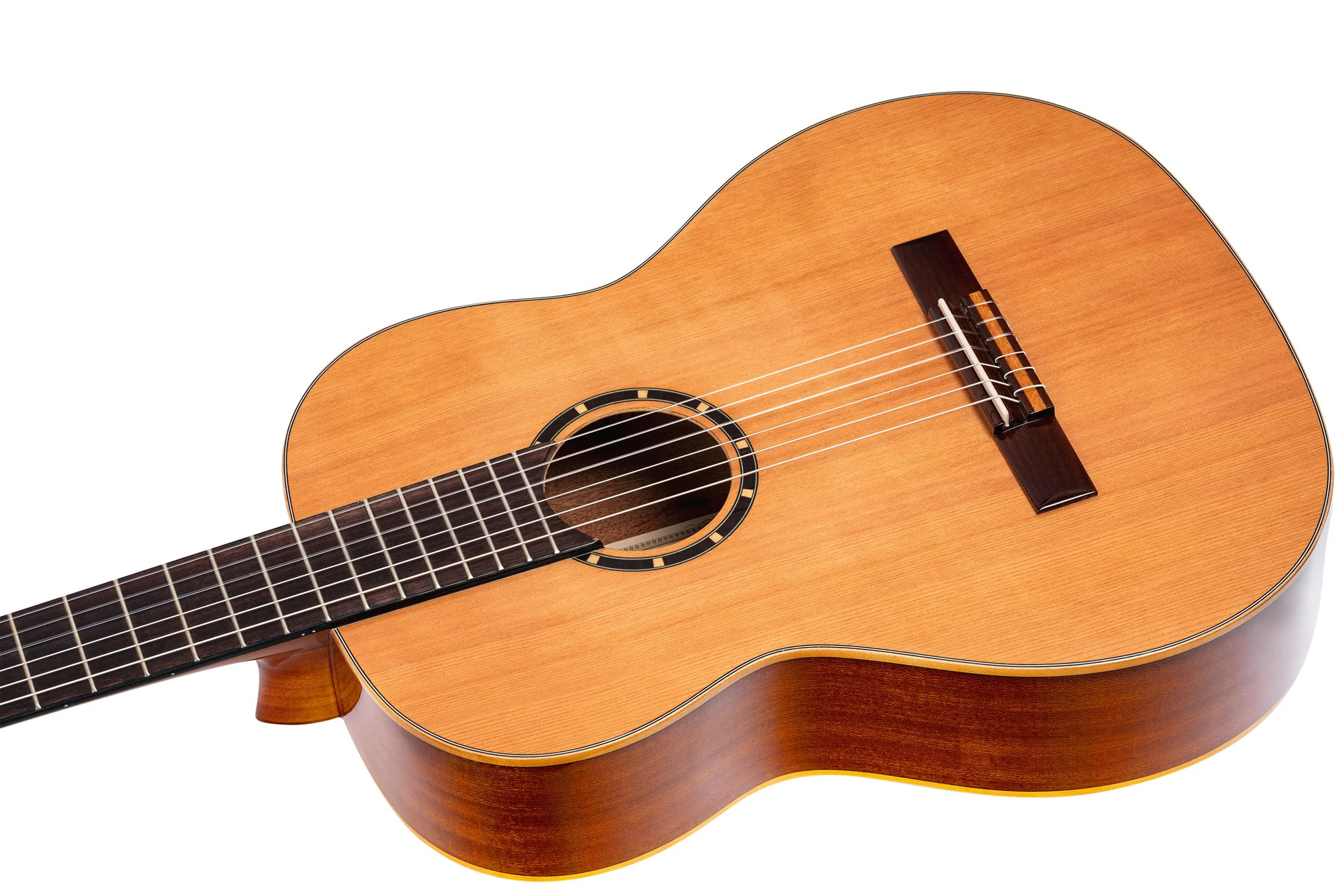 Ortega Classical Guitar R122G Glossy Cedar - Image 9