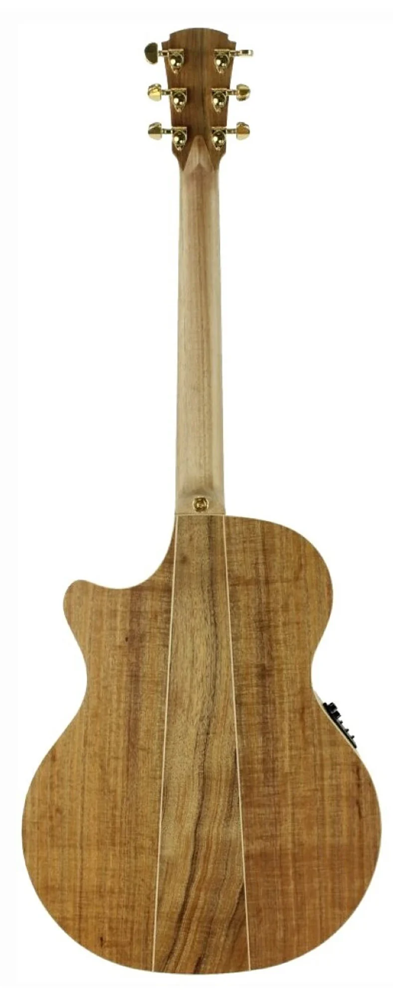 Cole Clark Thinline 2 Blackwood En Etuis - Image 2