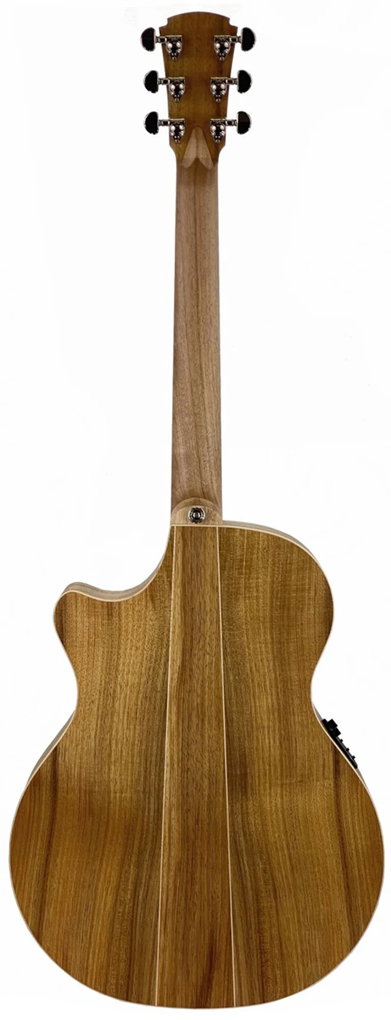 Cole Clark Thinline 2 Humbucker Blackwood En Etuis - Image 2