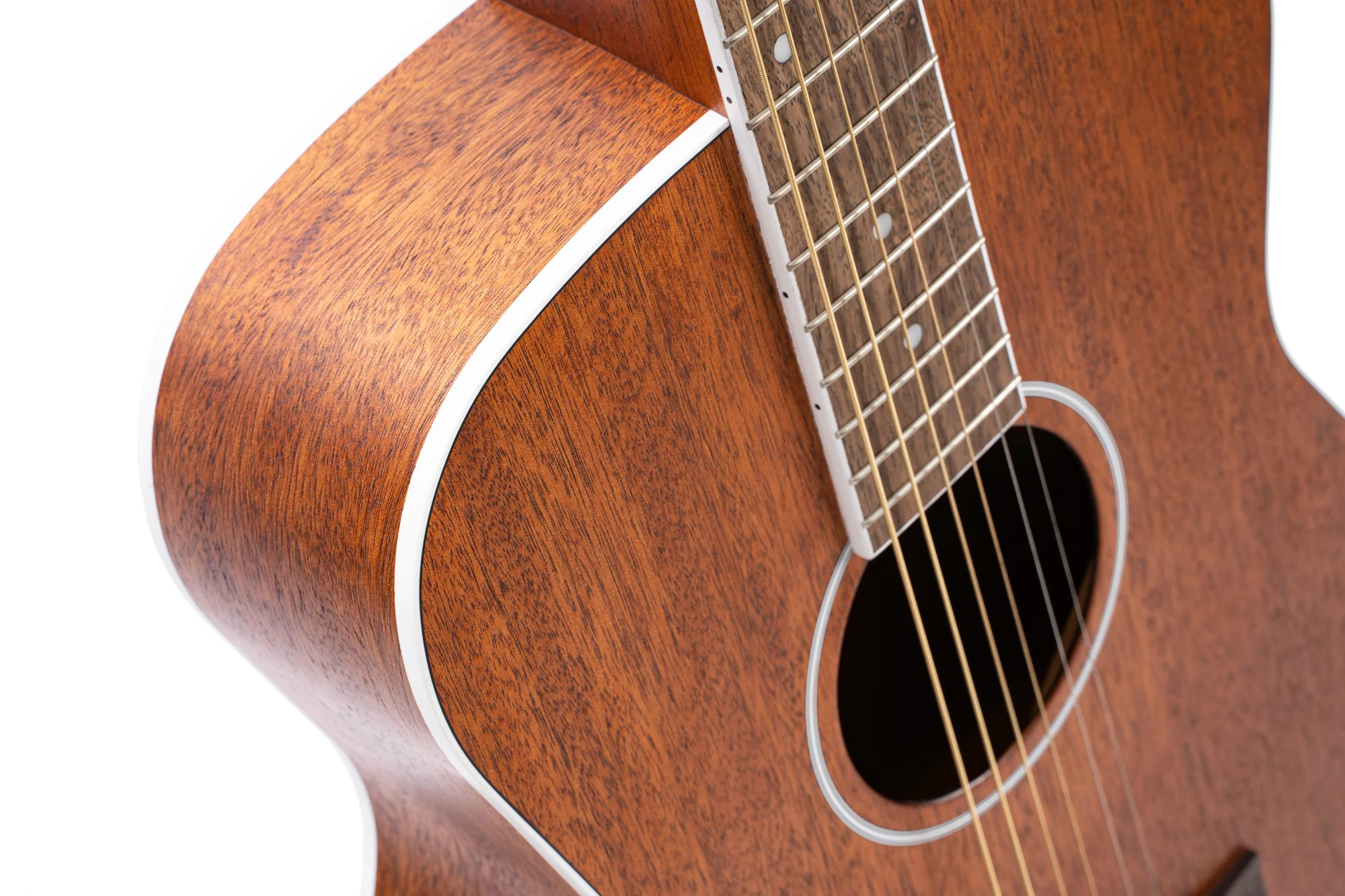 Cort AF590MF Nat Open Pore Guitar - Image 7