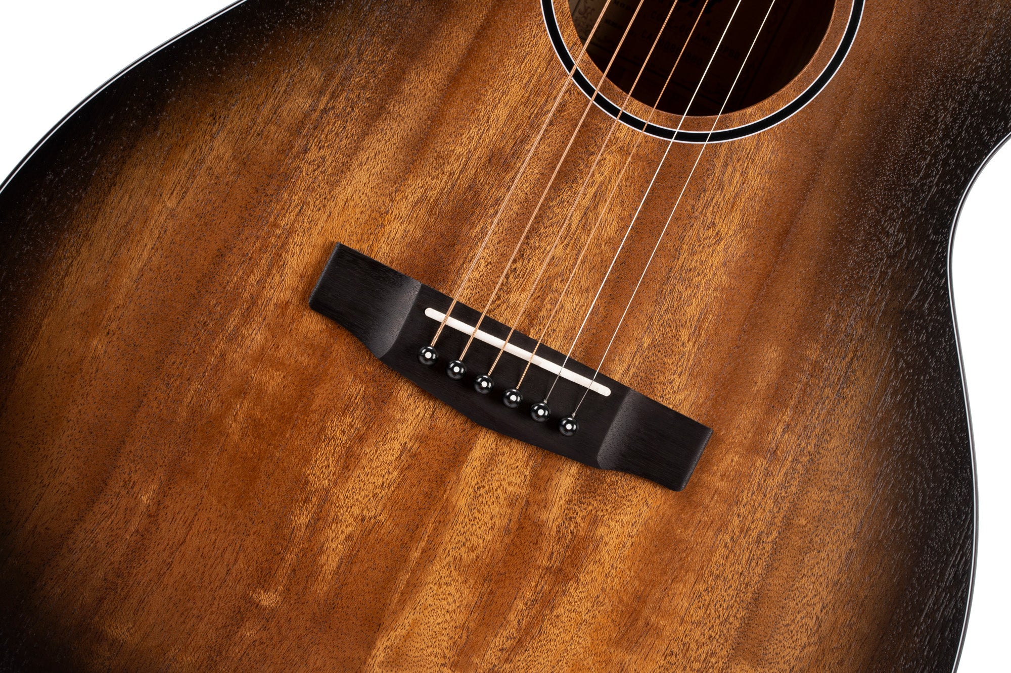 CORT CORE-OC MAHOGANY BLACK FADE GUITAR - Image 3