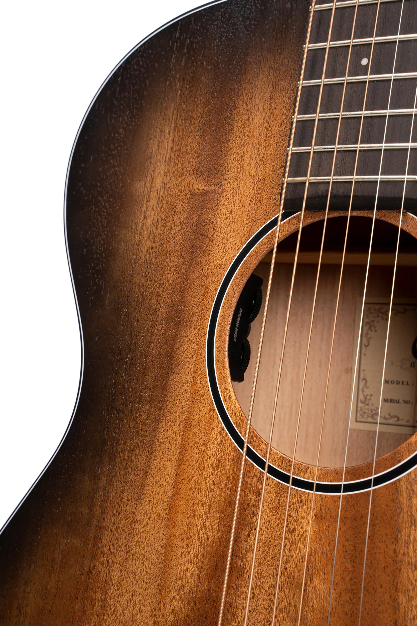 CORT CORE-OC MAHOGANY BLACK FADE GUITAR - Image 5