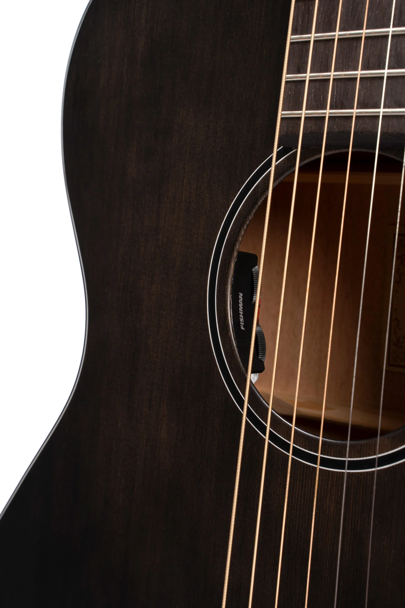 CORT CORE-OC SPRUCE MAHOGANY BLACK GUITAR - Image 5