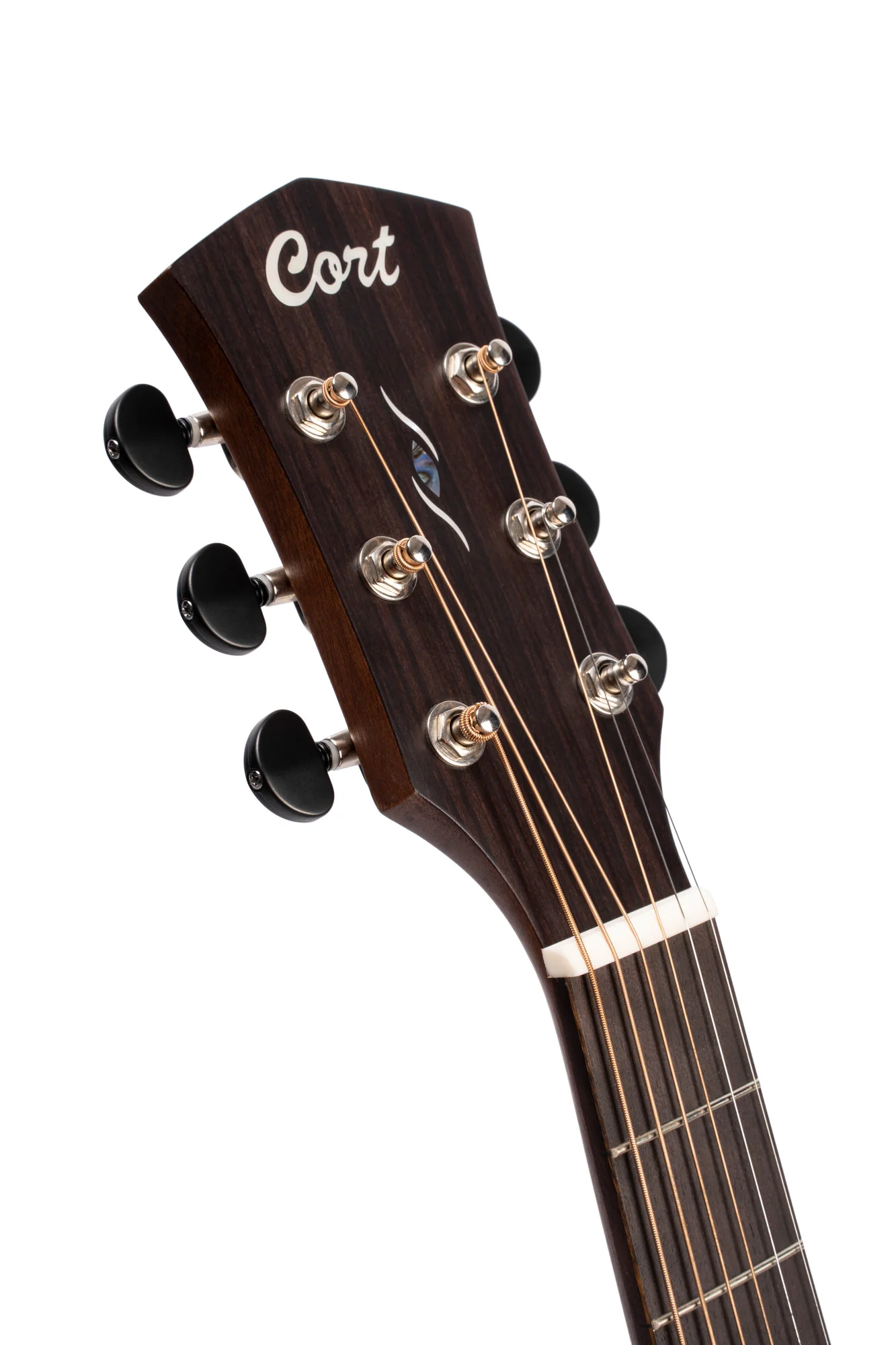 CORT CORE-OC SPRUCE MAHOGANY BLACK GUITAR - Image 6