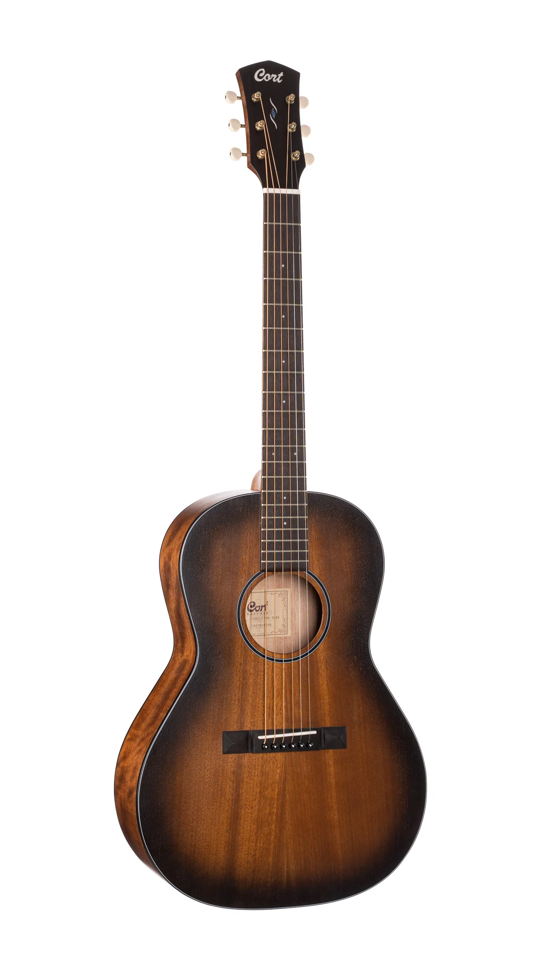 Cort Folk Core-Pe Mahogany Black Burst