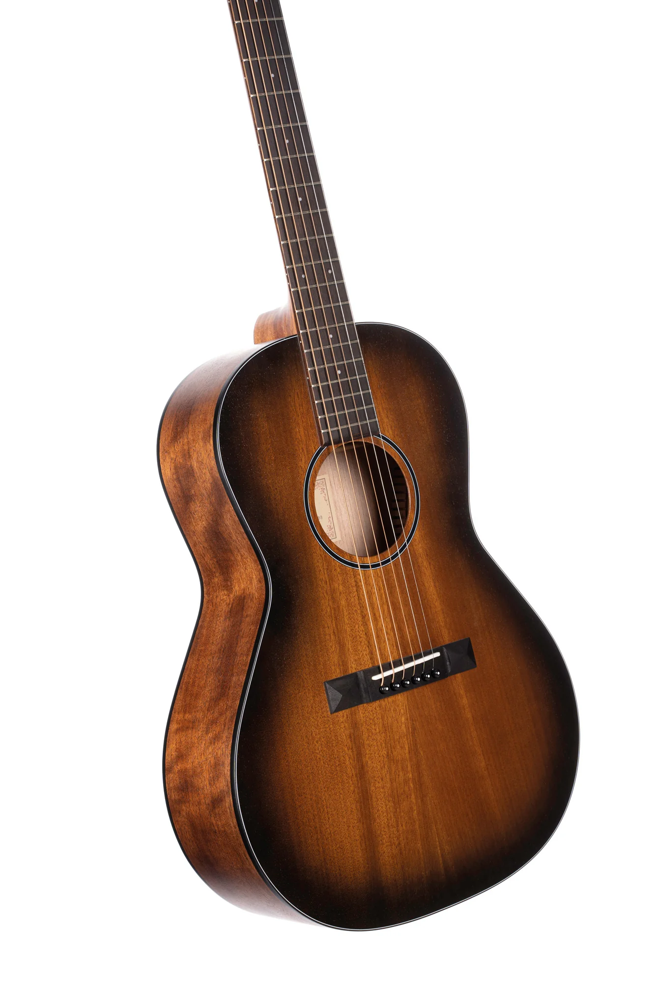 Cort Folk Core-Pe Mahogany Black Burst - Image 3