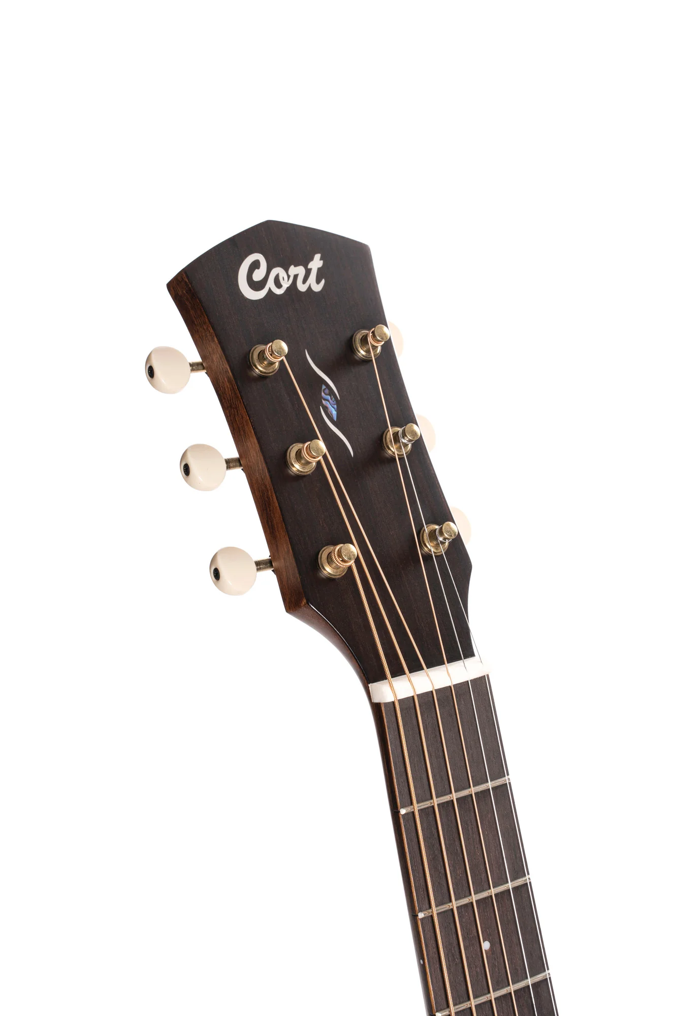 Cort Folk Core-Pe Mahogany Black Burst - Image 5