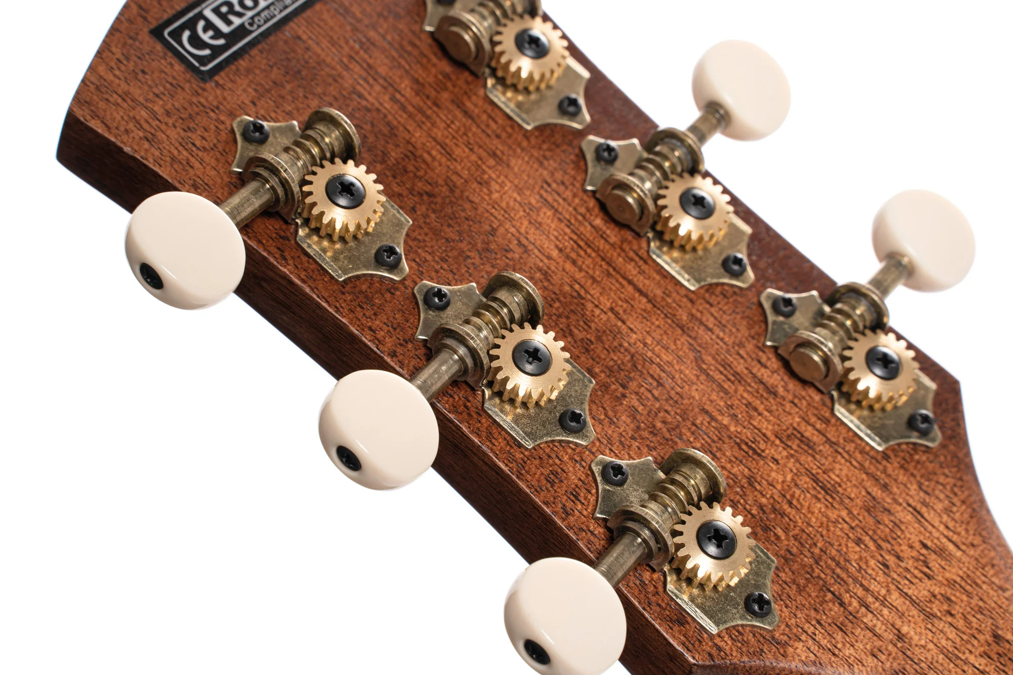 Cort Folk Core-Pe Mahogany Black Burst - Image 6