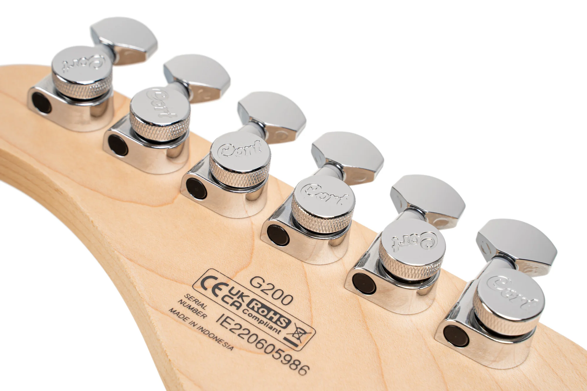 Cort G200 Black - Image 9