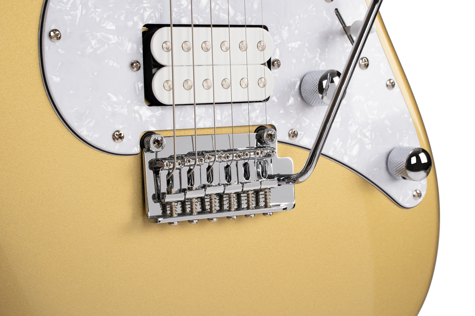 Cort G250 Champagne Gold Metallic - Image 6