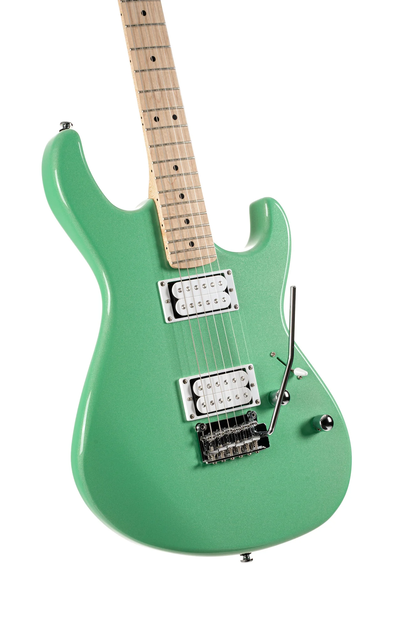 Cort G250 Spectrum Metallic Green - Image 4