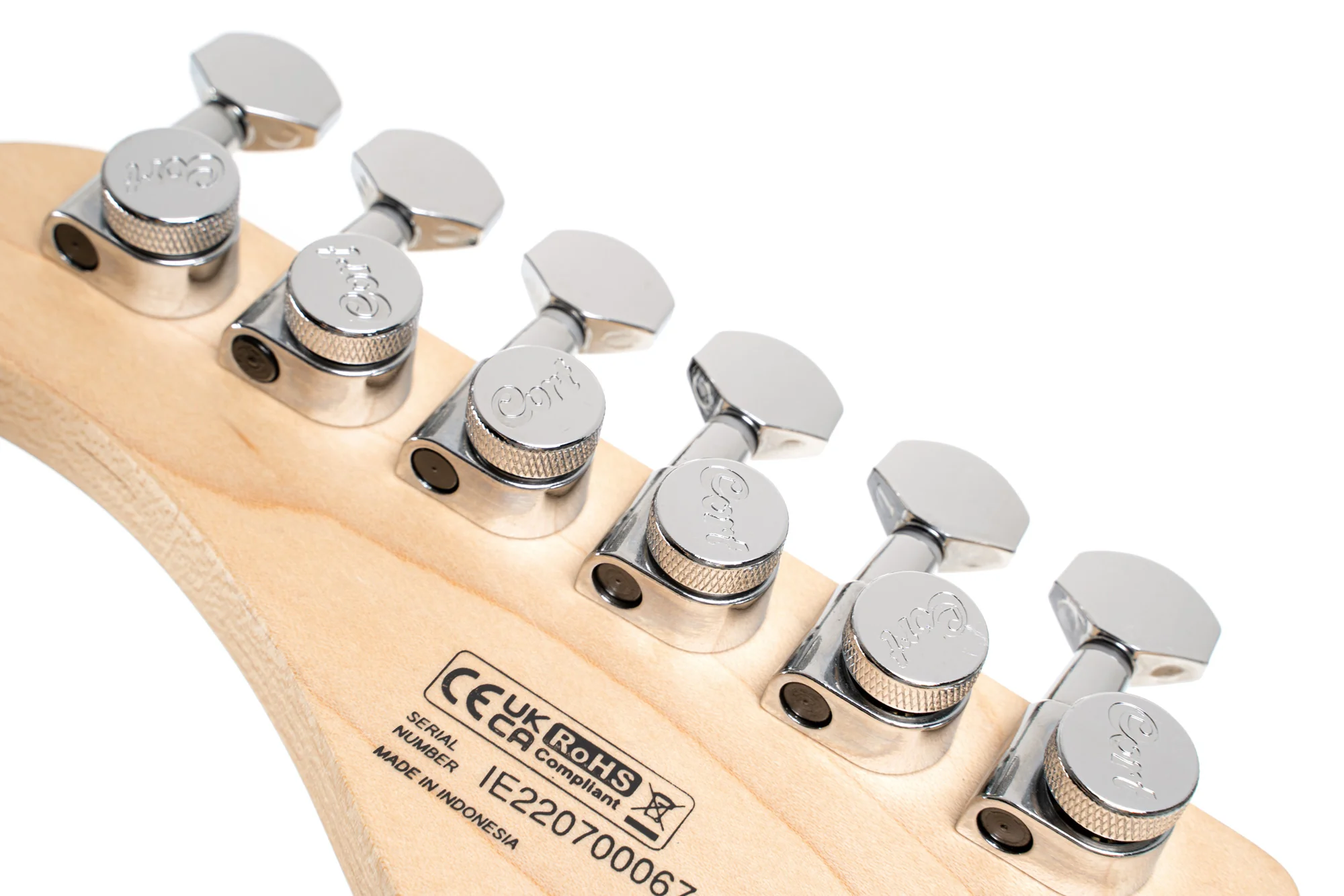 Cort G250 Spectrum Metallic Green - Image 9