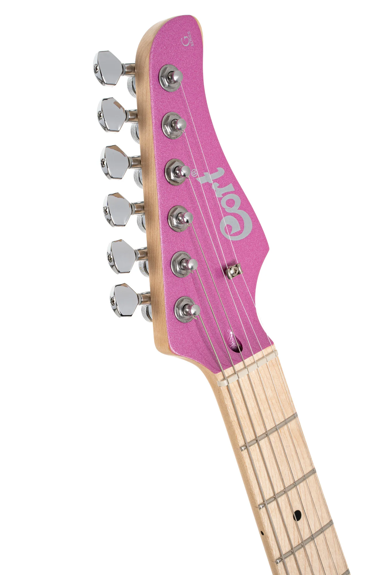 Cort G250 Spectrum Violet Metallic - Image 8