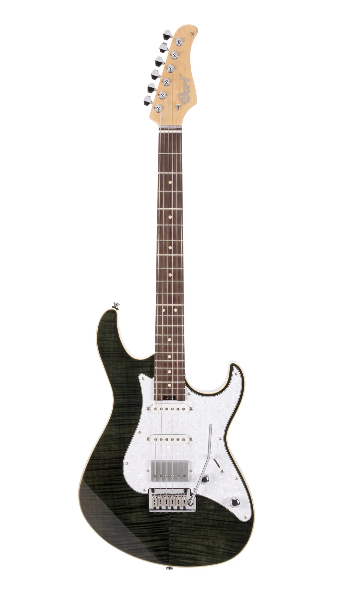 Cort G280 Select Black Translucent