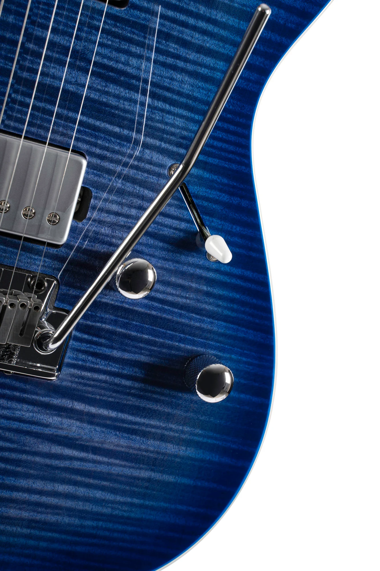 Cort G290 Fat II Blue Burst - Image 6