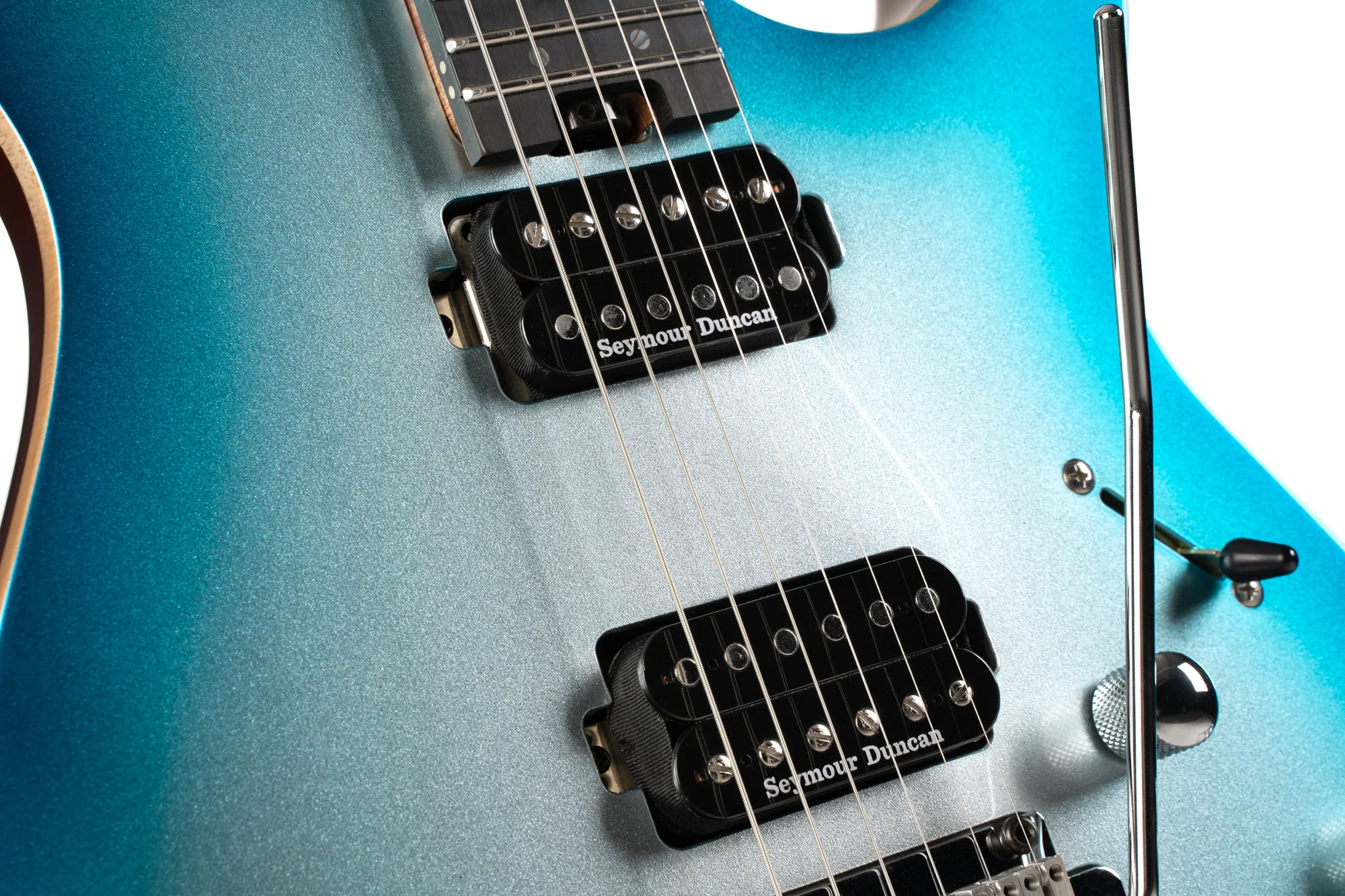 Cort G300 Glam Polar Ice Metallic Burst - Image 3