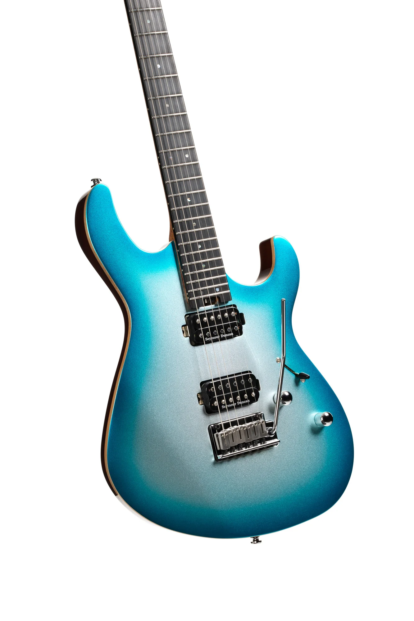 Cort G300 Glam Polar Ice Metallic Burst - Image 4