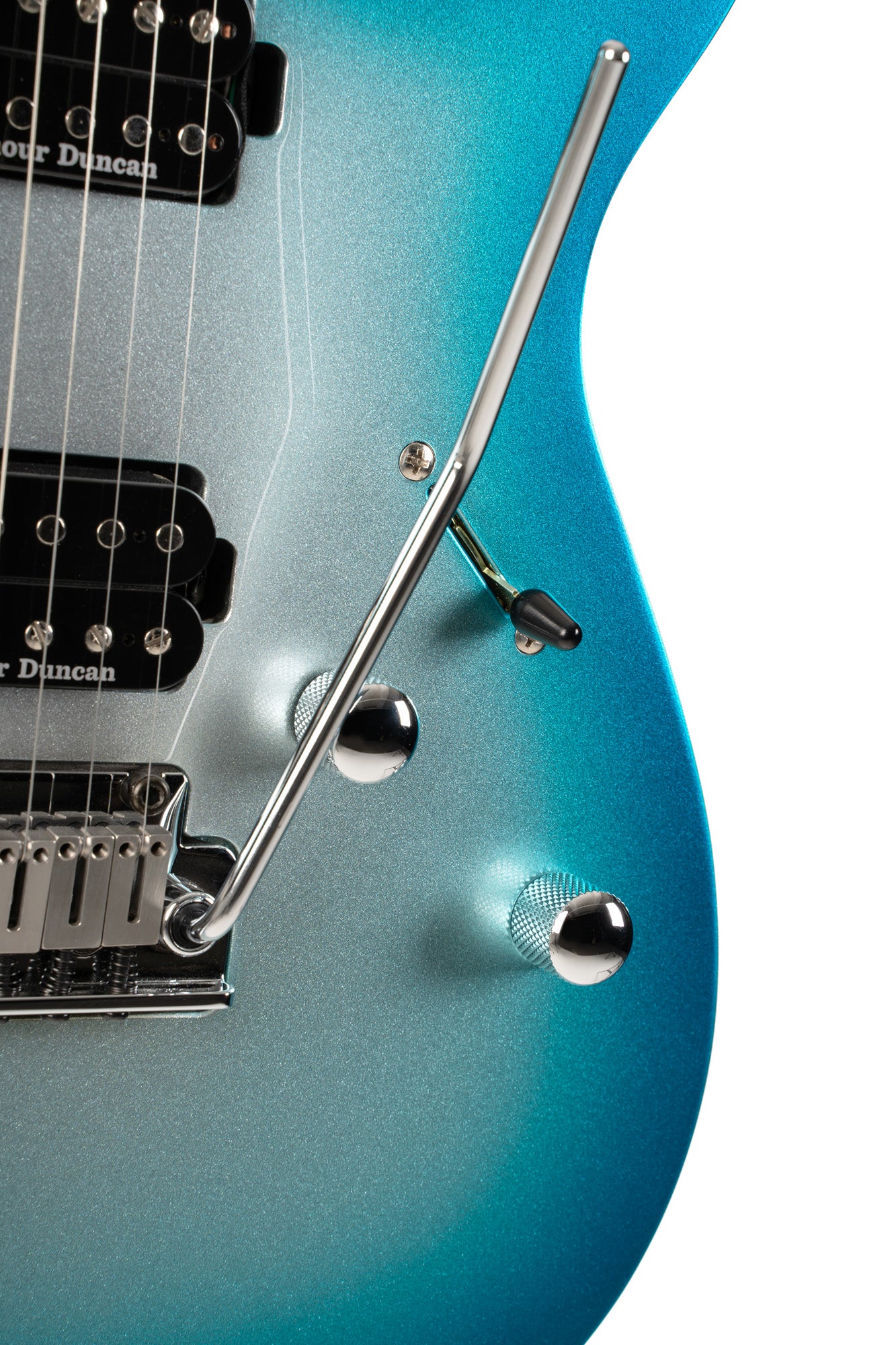Cort G300 Glam Polar Ice Metallic Burst - Image 7