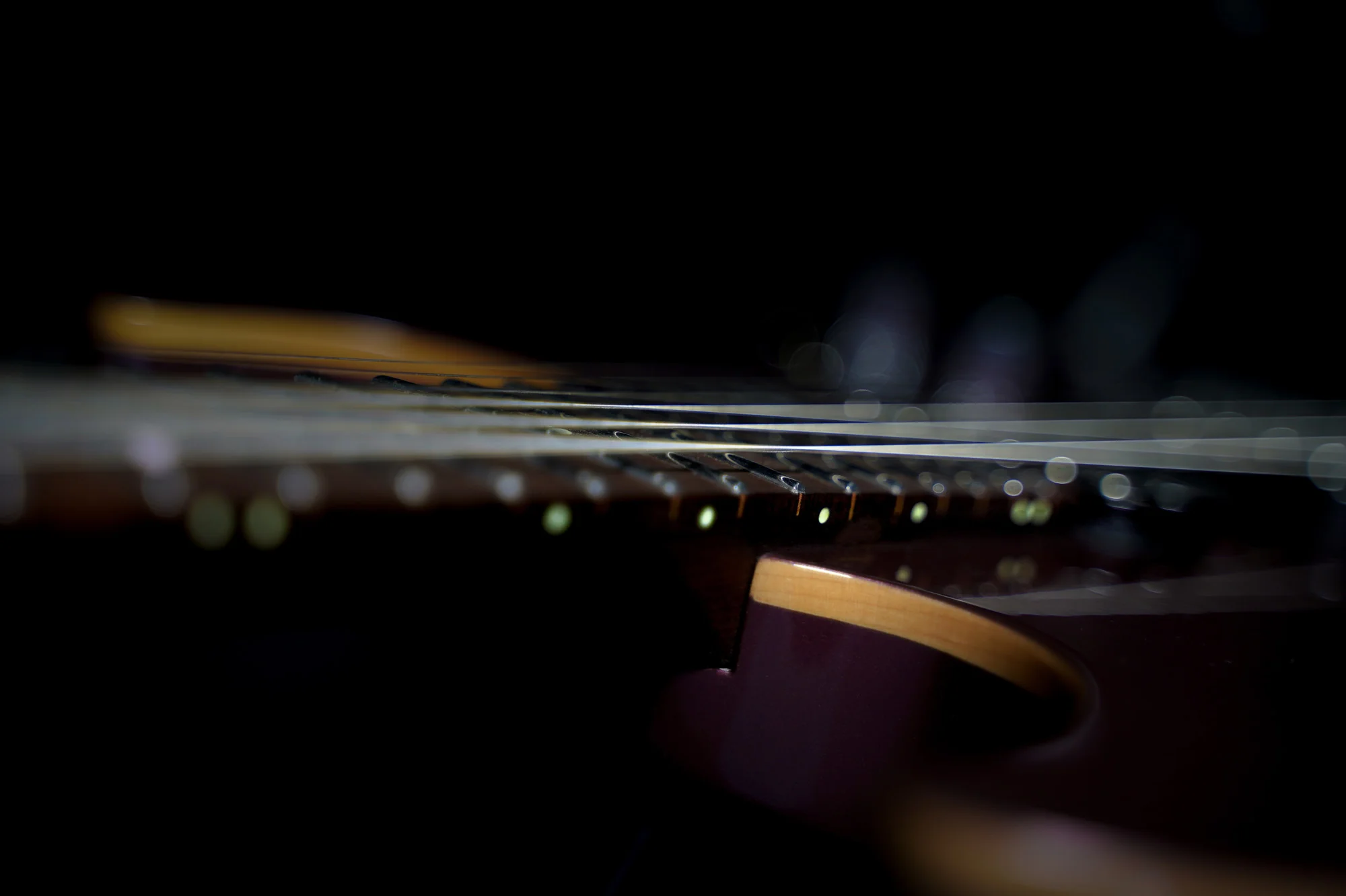 Cort G300 Pro Burgundy Red - Image 10
