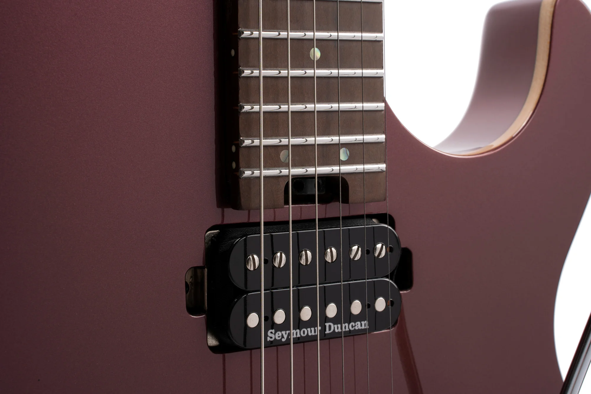 Cort G300 Pro Burgundy Red - Image 3